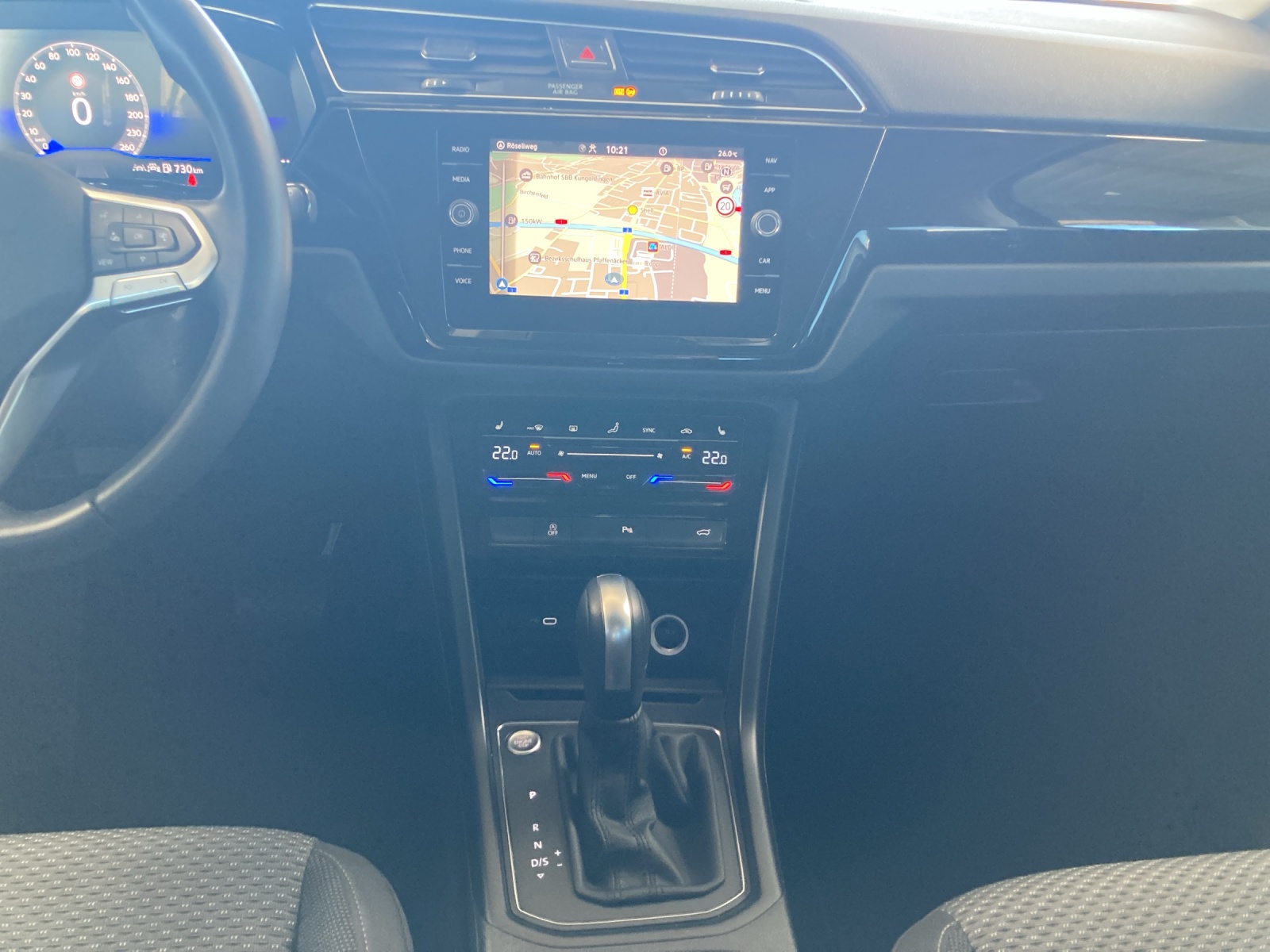 VW Touran 1.5 TSI EVO Comfortline DSG-image-10