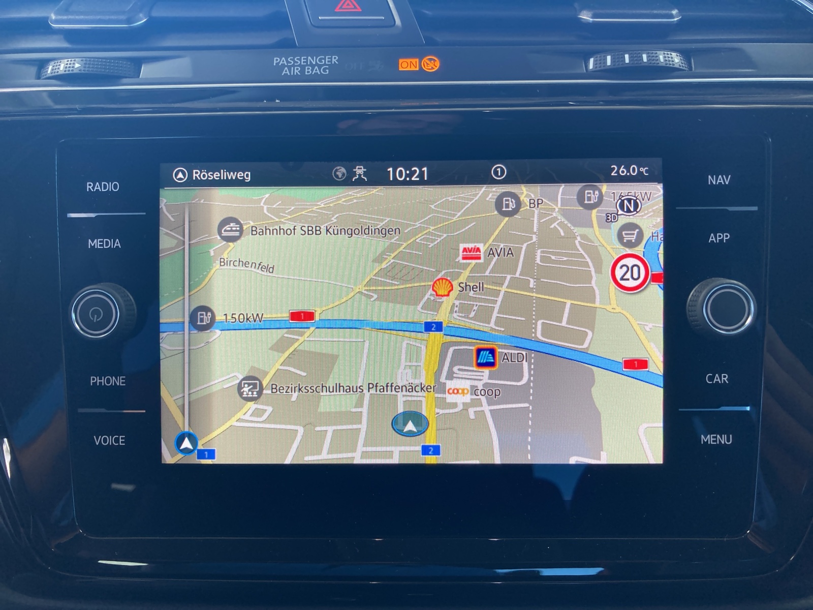 VW Touran 1.5 TSI EVO Comfortline DSG-image-13