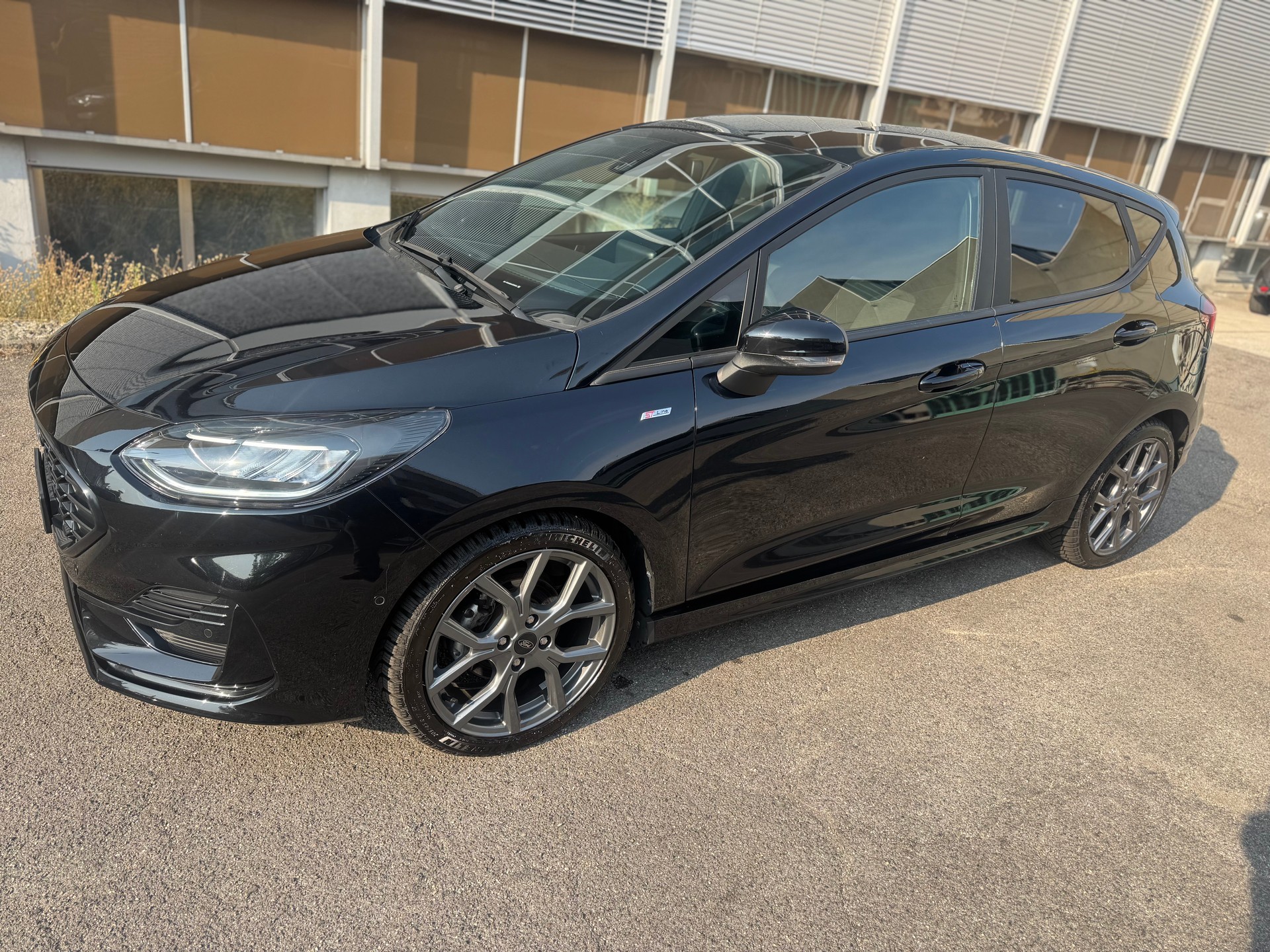 FORD Fiesta 1.0 SCTi MHEV Titanium X Automat-image-4