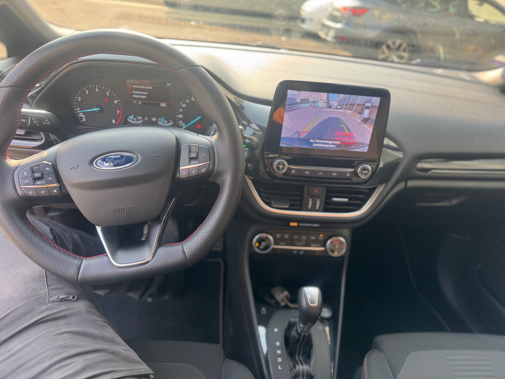 FORD Fiesta 1.0 SCTi MHEV Titanium X Automat-image-8