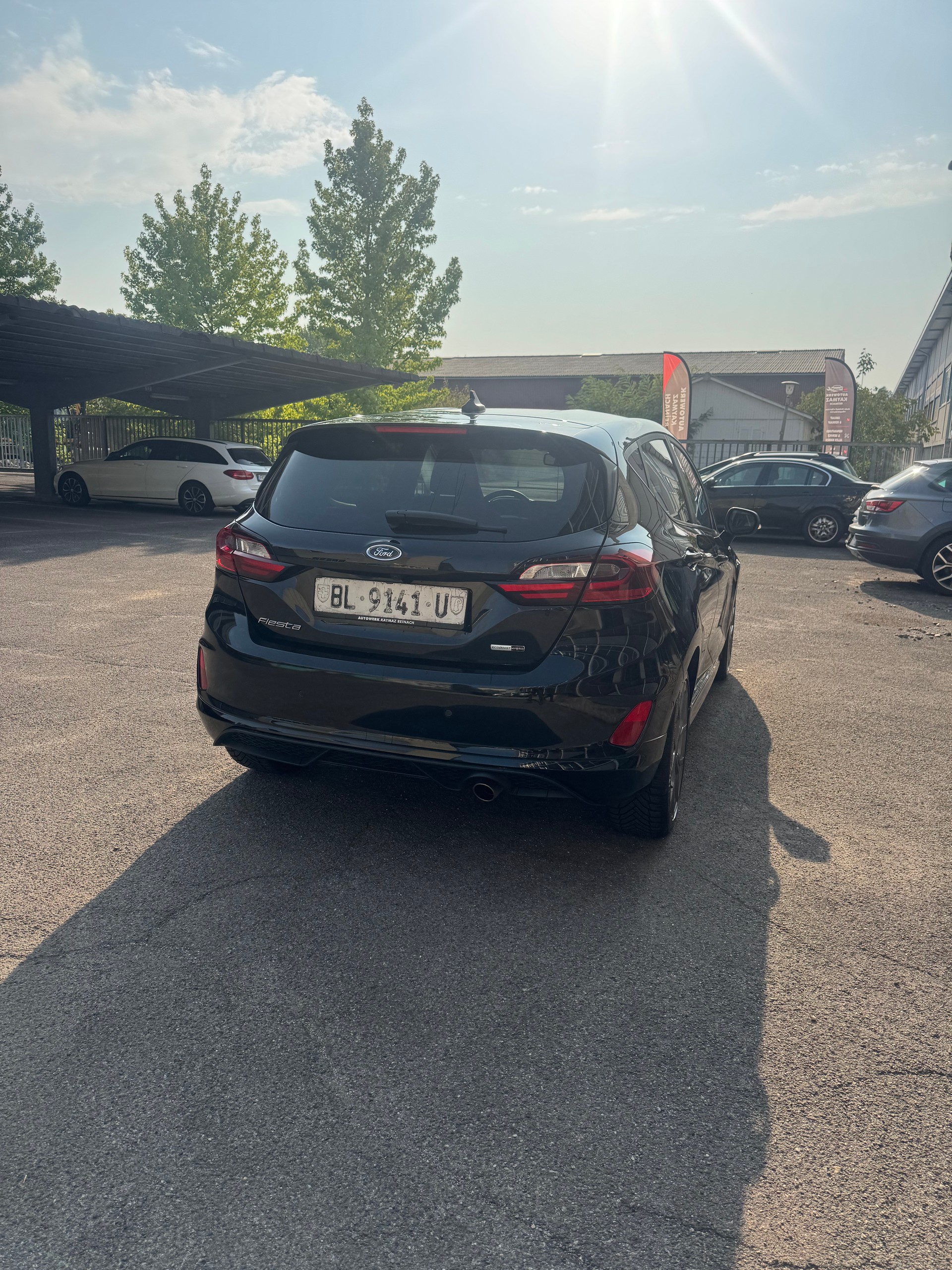 FORD Fiesta 1.0 SCTi MHEV Titanium X Automat-image-6