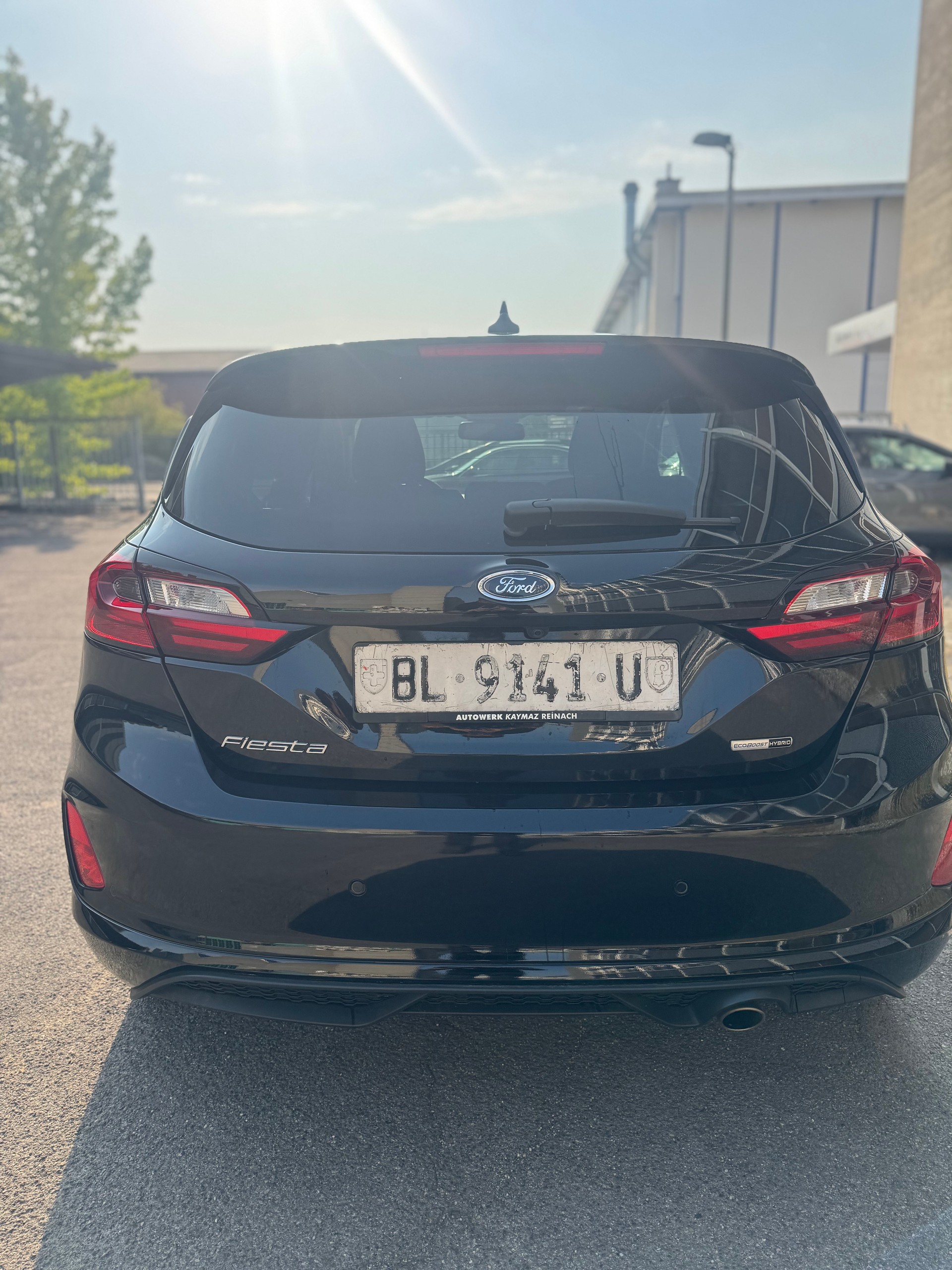 FORD Fiesta 1.0 SCTi MHEV Titanium X Automat-image-5