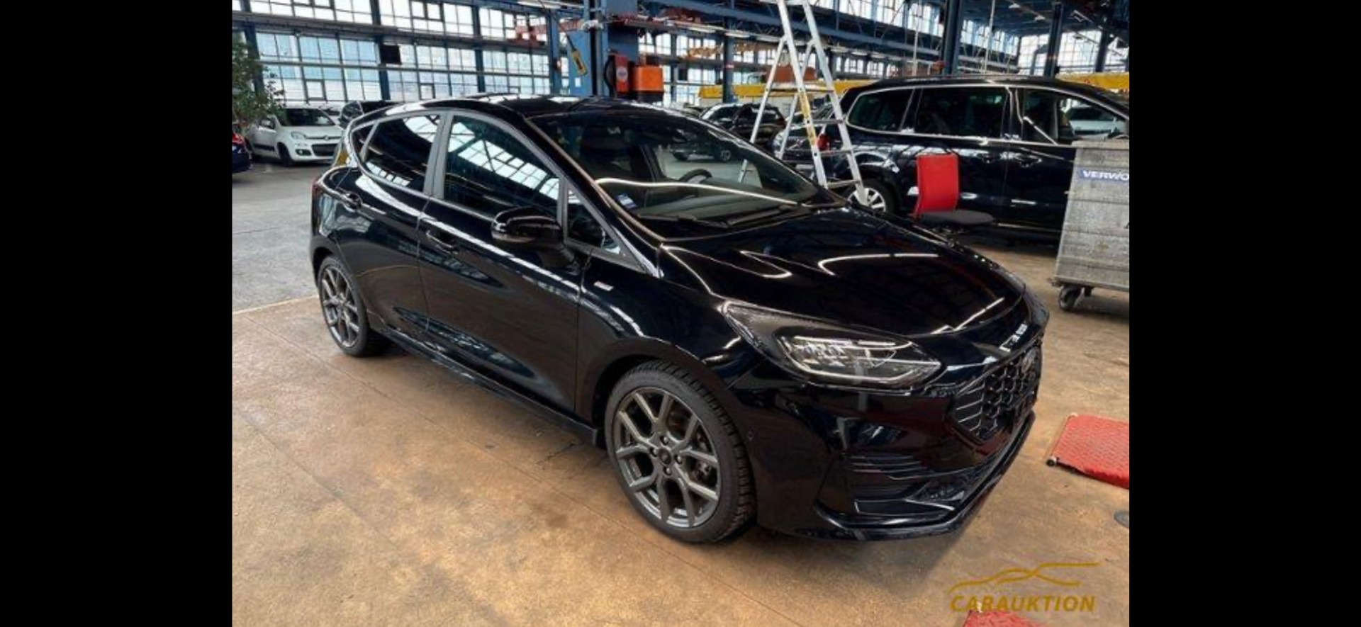 FORD Fiesta 1.0 SCTi MHEV Titanium X Automat-image-0