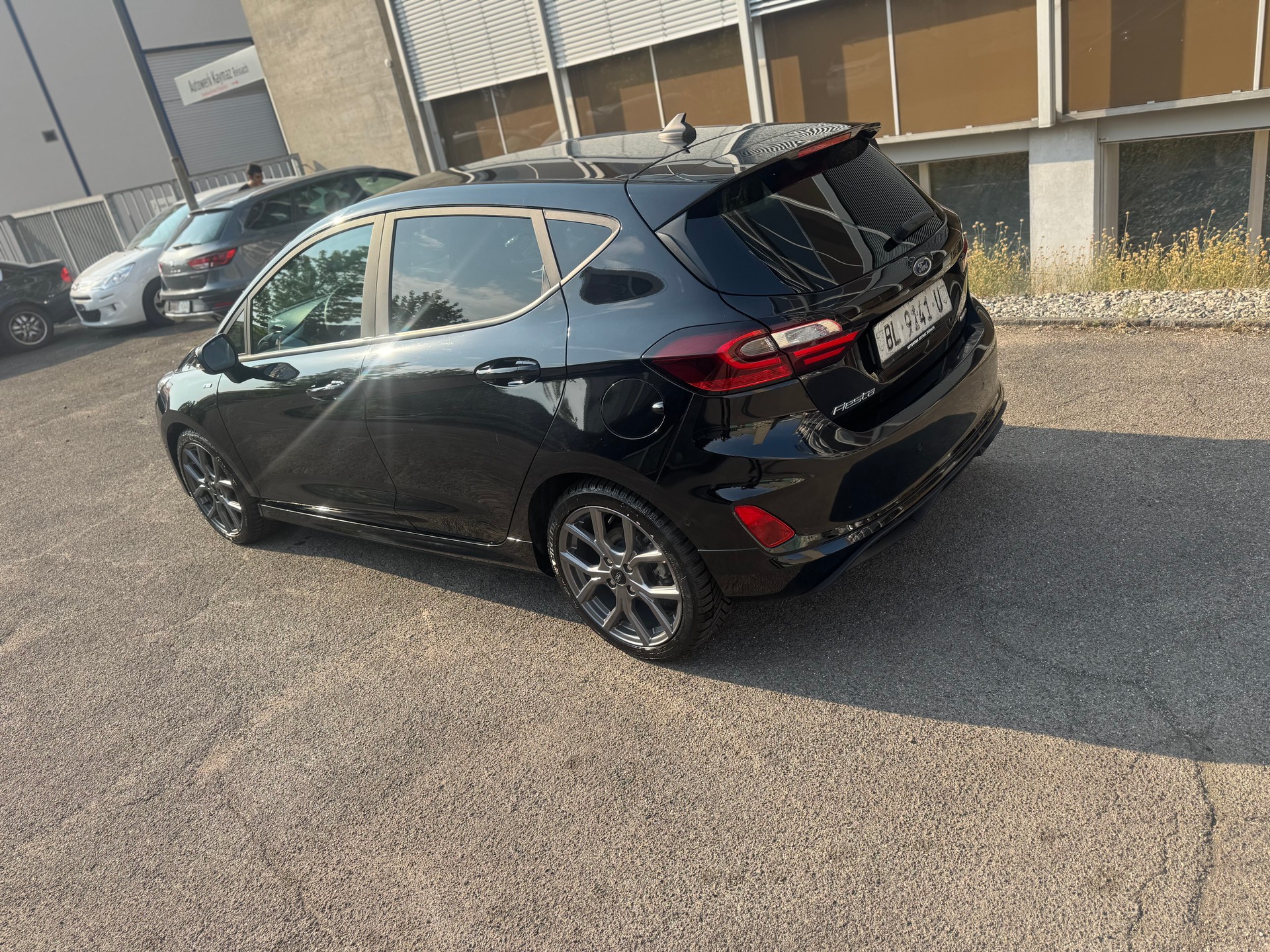 FORD Fiesta 1.0 SCTi MHEV Titanium X Automat-image-2