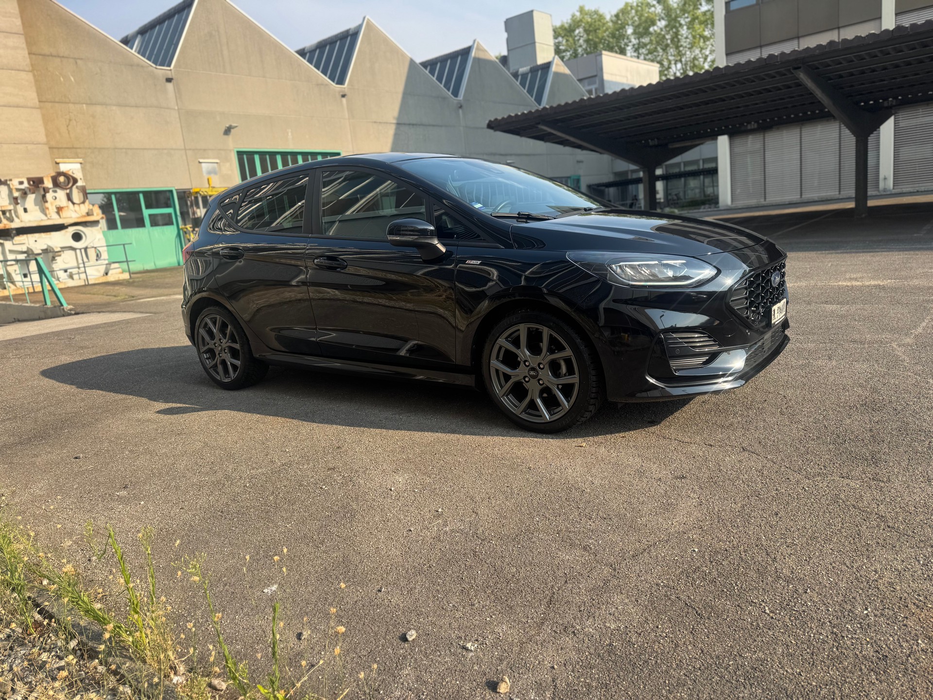 FORD Fiesta 1.0 SCTi MHEV Titanium X Automat-image-1