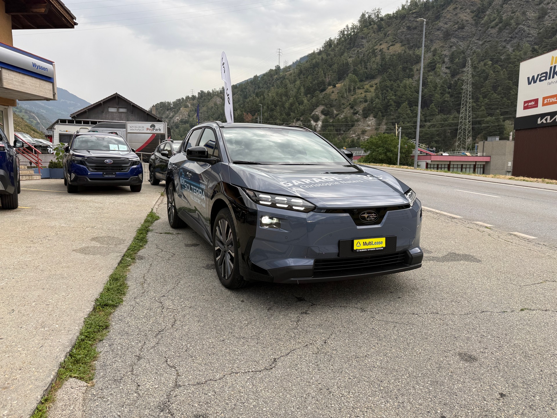 SUBARU Solterra eV Luxury AWD-image-7