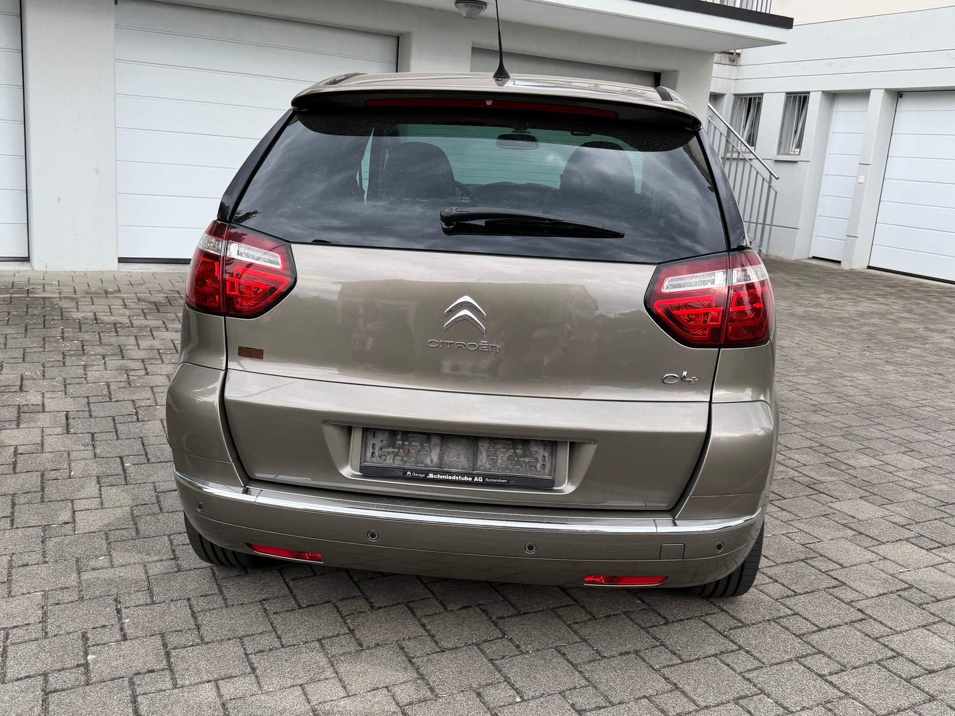 CITROEN C4 Picasso 2.0 HDI Exclusive Black Top Automatic-image-4