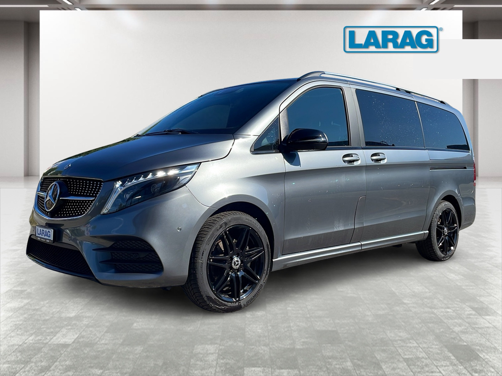 MERCEDES-BENZ V 300 d lang Swiss Edition 4Matic 9G-Tronic