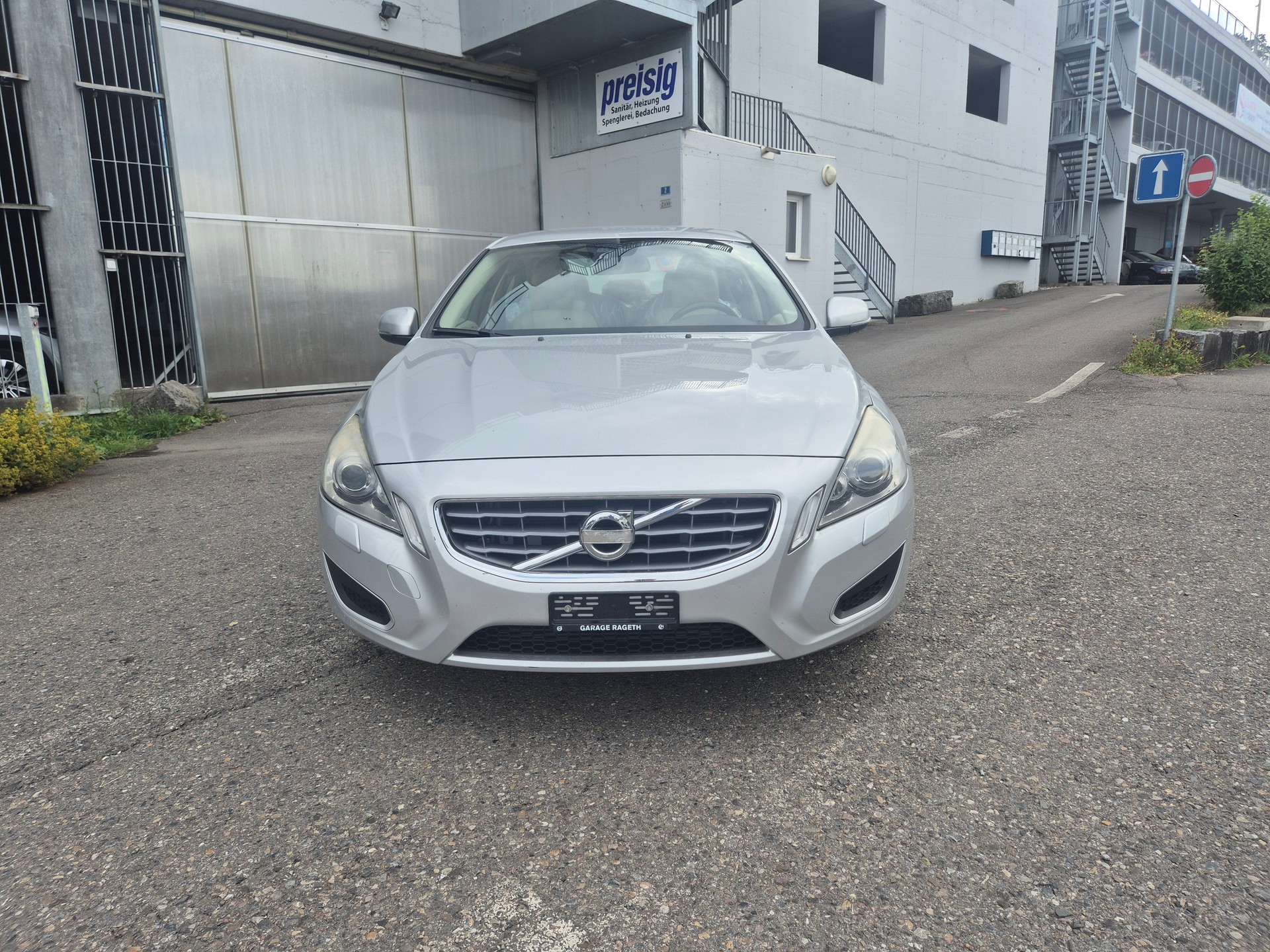 VOLVO S60 D5 AWD Summum Geartronic