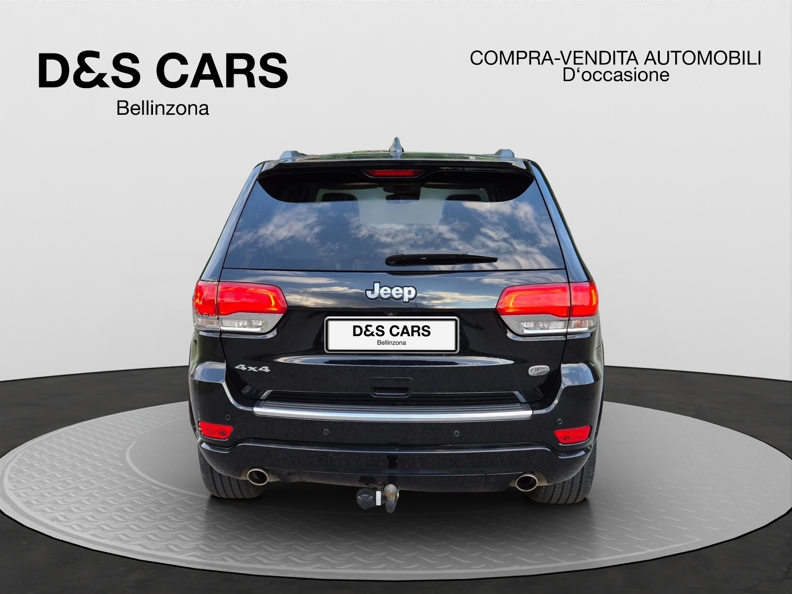 JEEP Grand Cherokee 3.0 CRD Overland Automatic-image-3