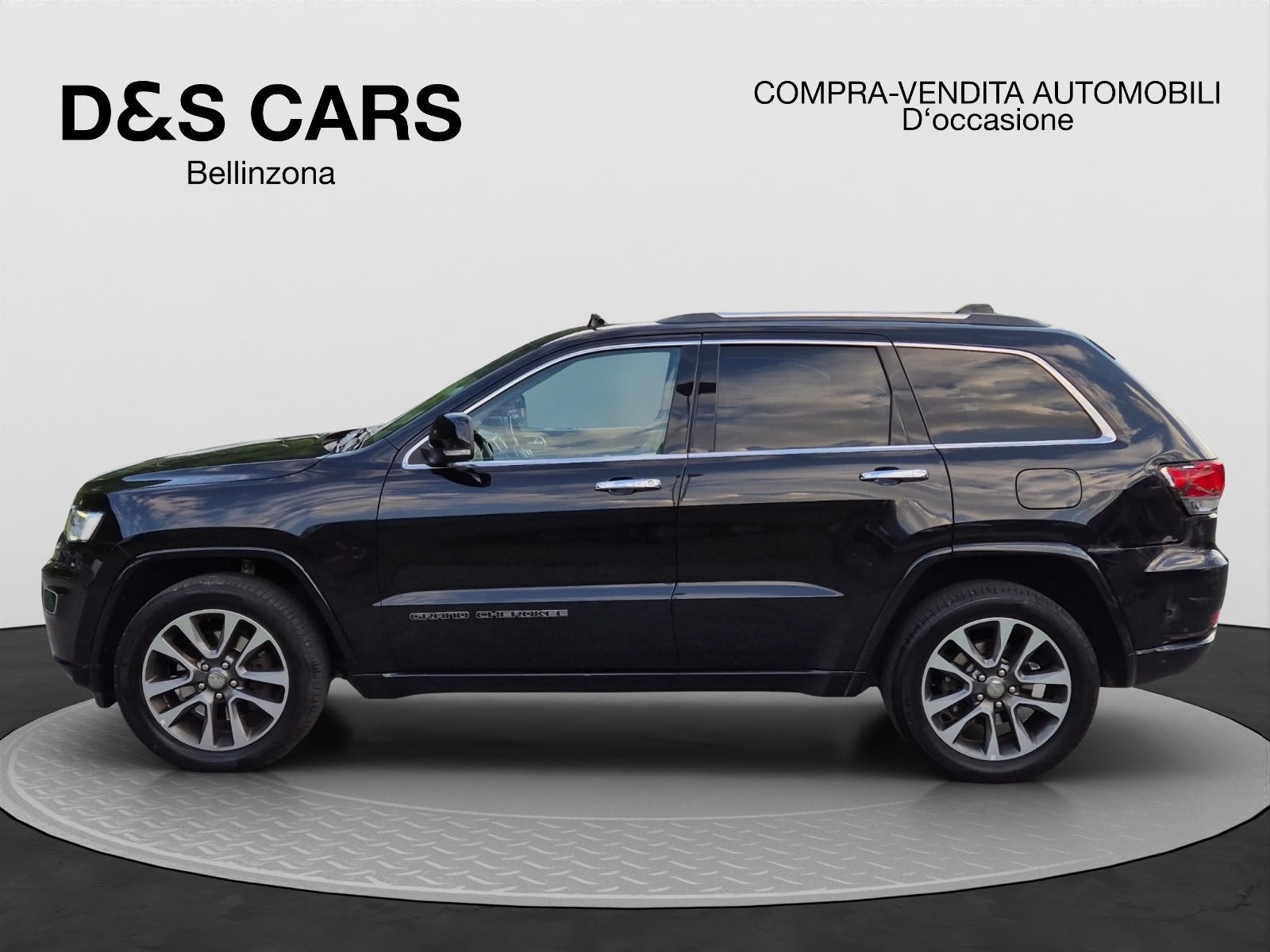 JEEP Grand Cherokee 3.0 CRD Overland Automatic-image-1