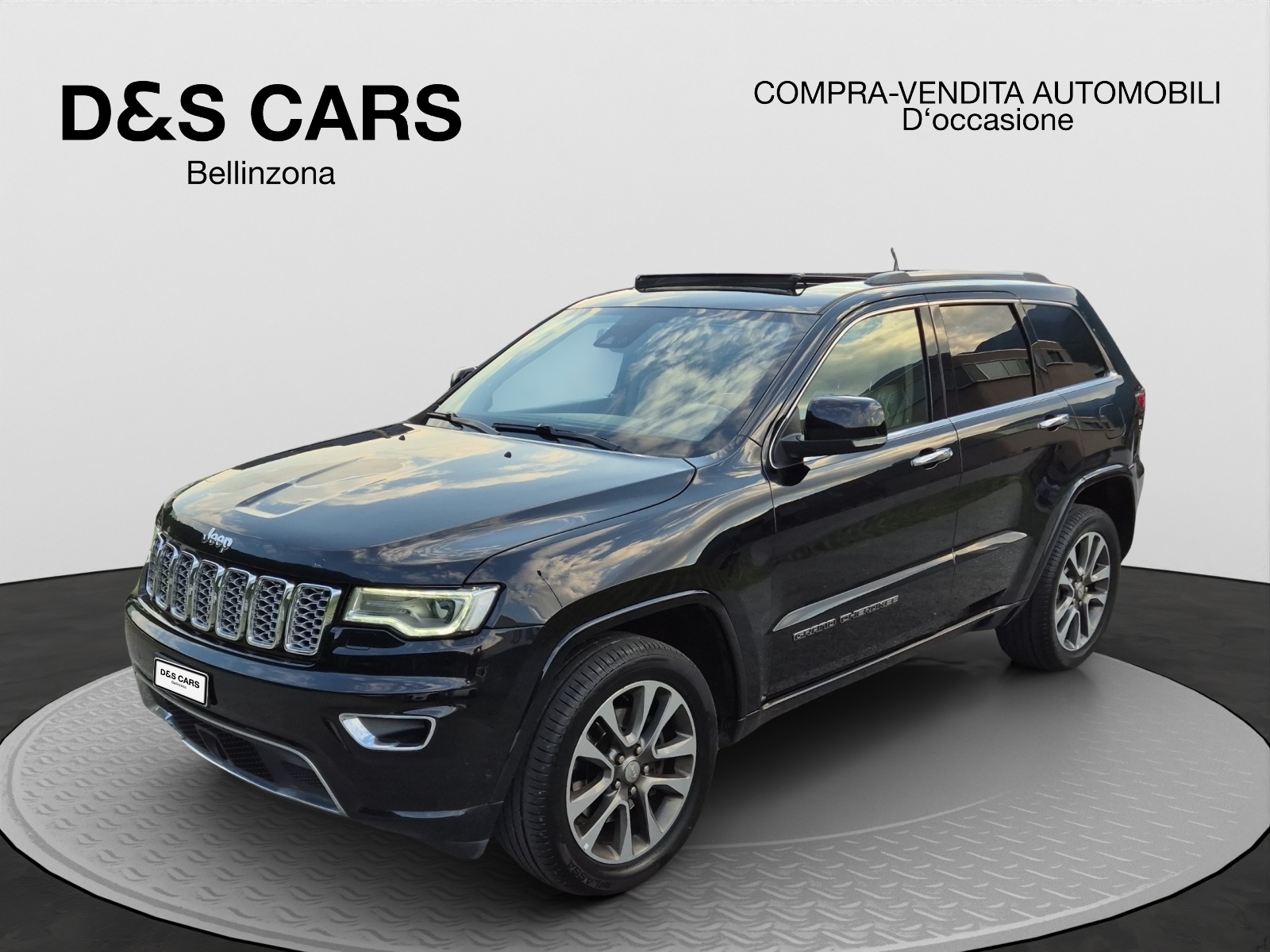 JEEP Grand Cherokee 3.0 CRD Overland Automatic-image-0