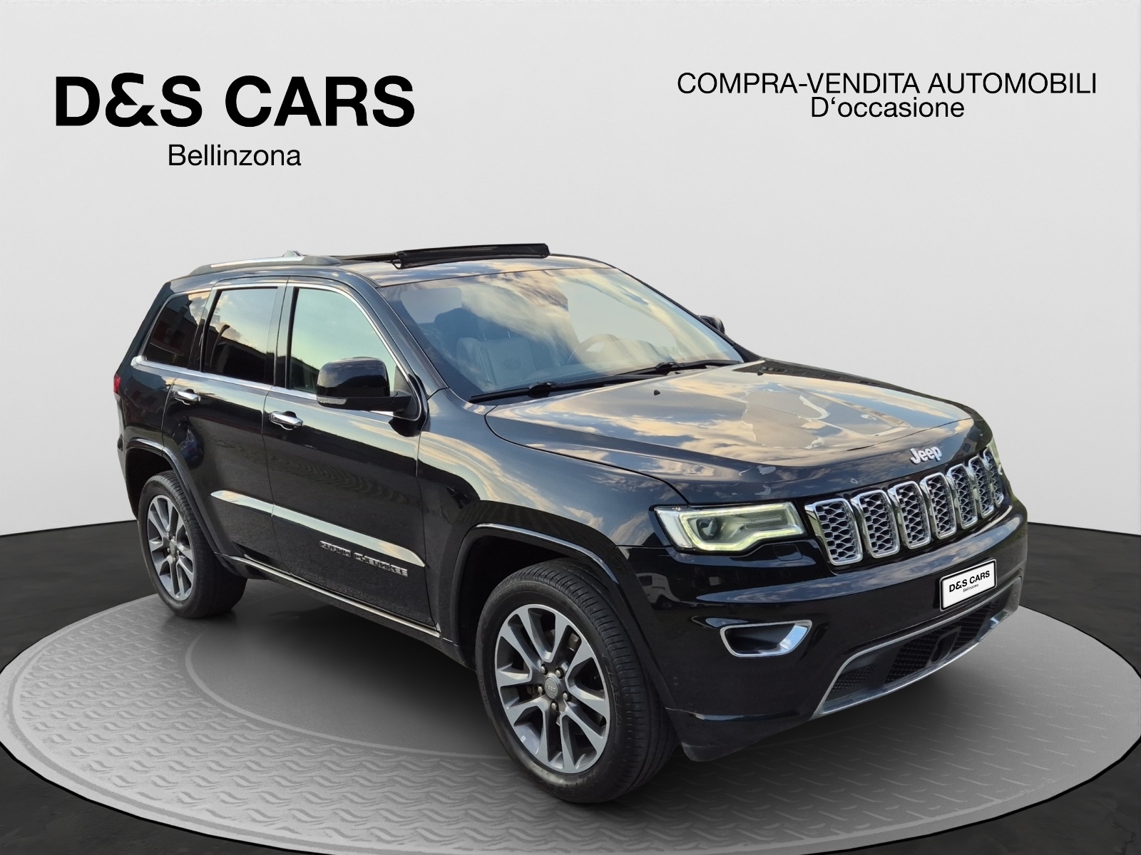 JEEP Grand Cherokee 3.0 CRD Overland Automatic-image-6