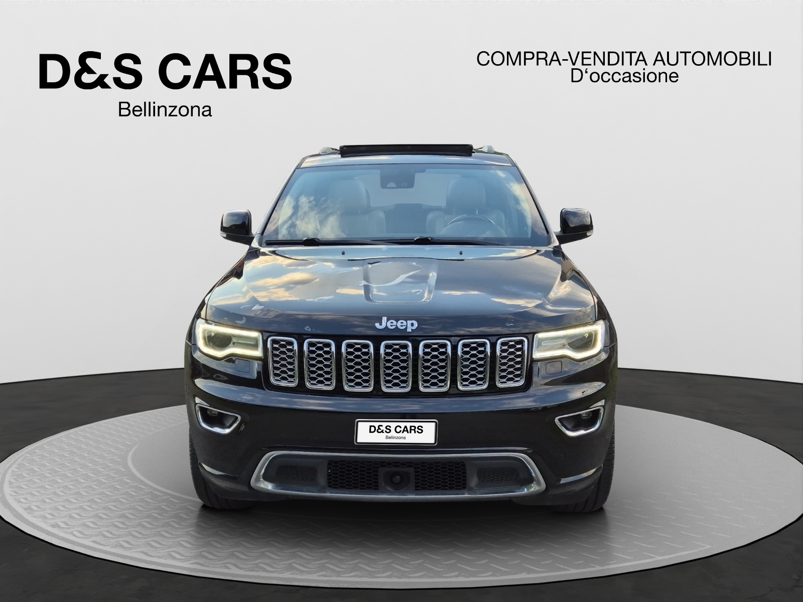 JEEP Grand Cherokee 3.0 CRD Overland Automatic-image-7