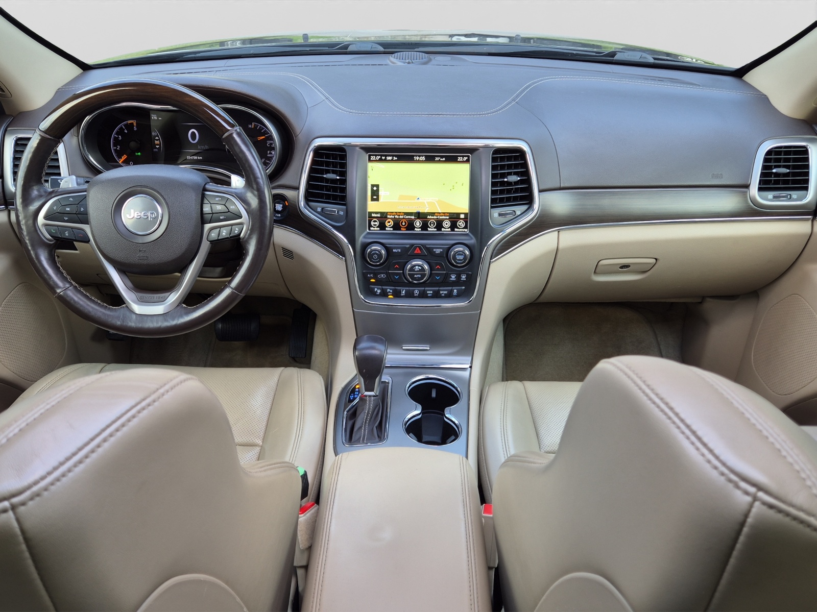 JEEP Grand Cherokee 3.0 CRD Overland Automatic-image-10