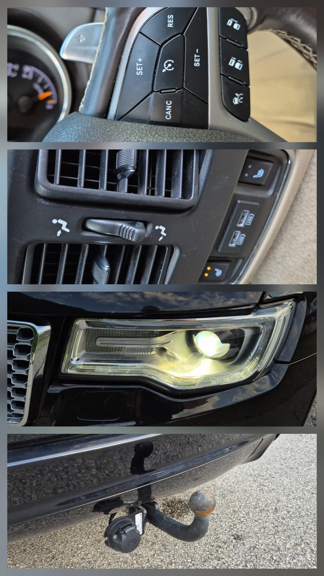 JEEP Grand Cherokee 3.0 CRD Overland Automatic-image-13