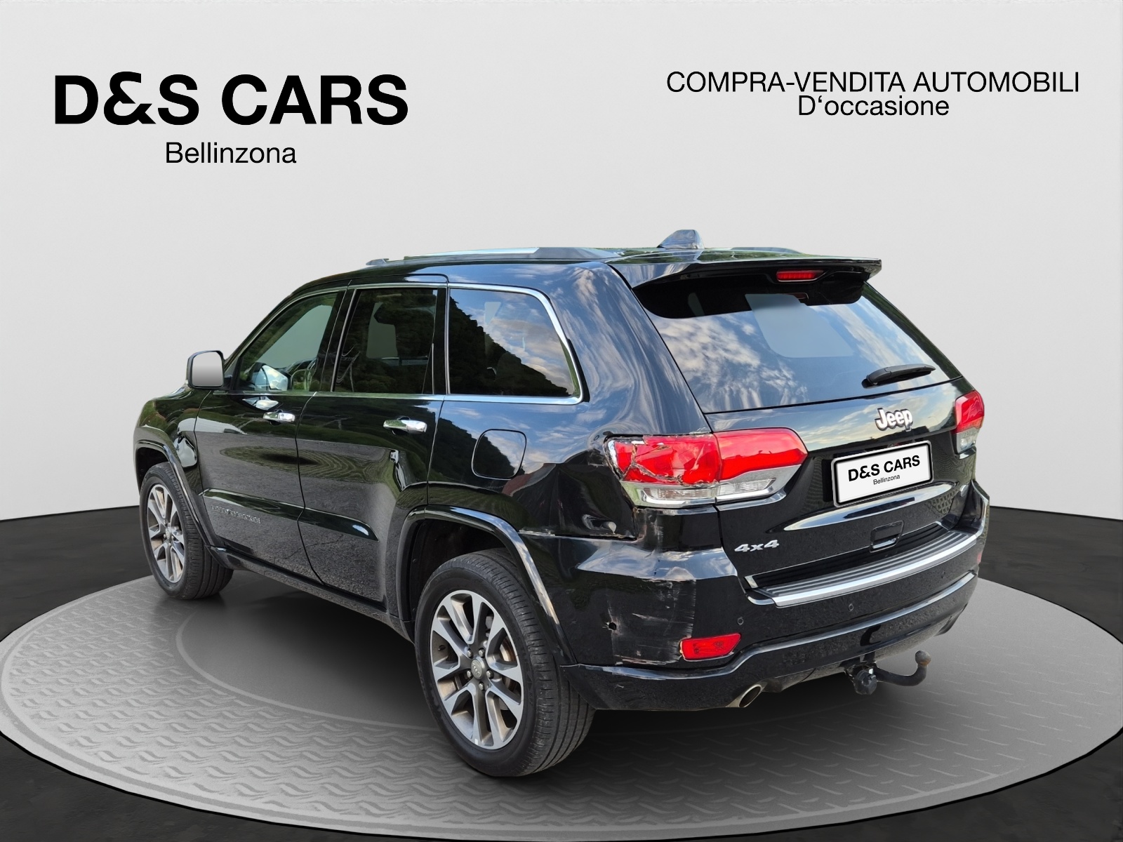 JEEP Grand Cherokee 3.0 CRD Overland Automatic-image-2