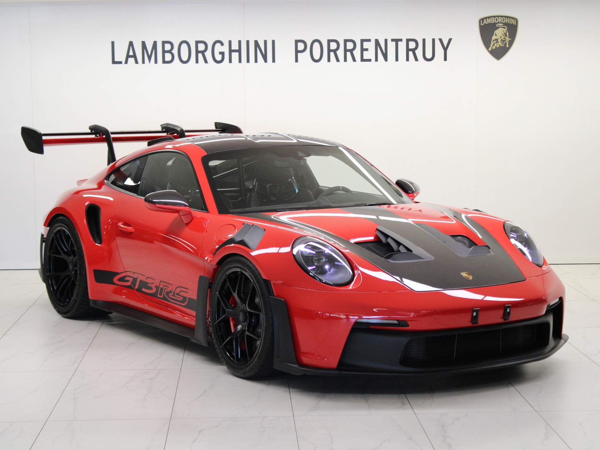 PORSCHE 911 GT3 RS-image-0