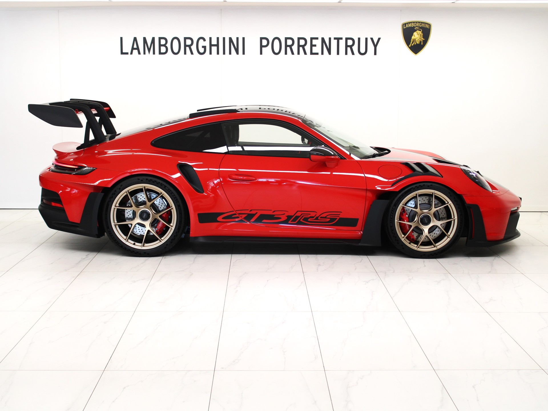 PORSCHE 911 GT3 RS