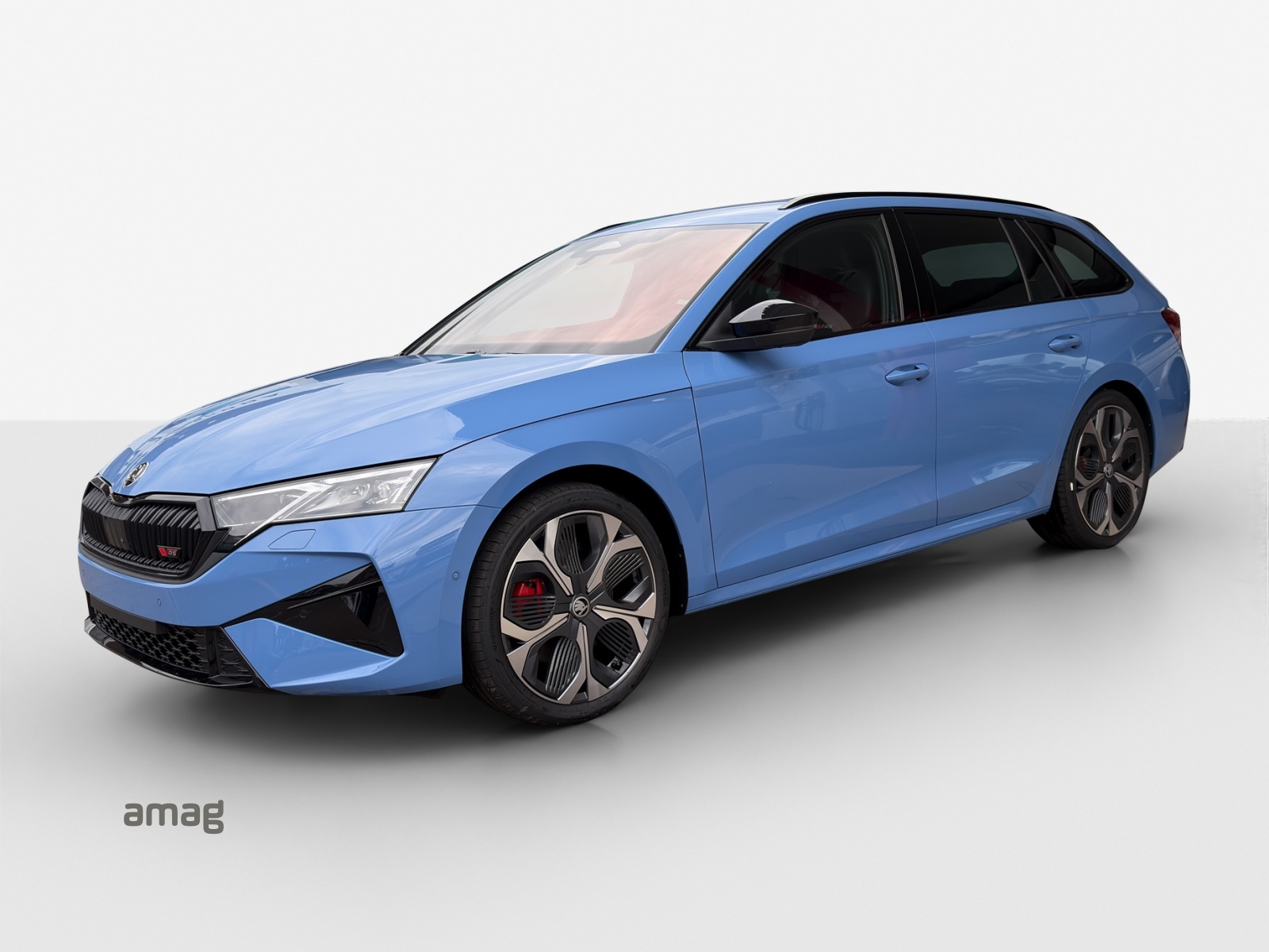 SKODA Octavia Combi 2.0 TSI DSG RS 30 Years Edition-image-0
