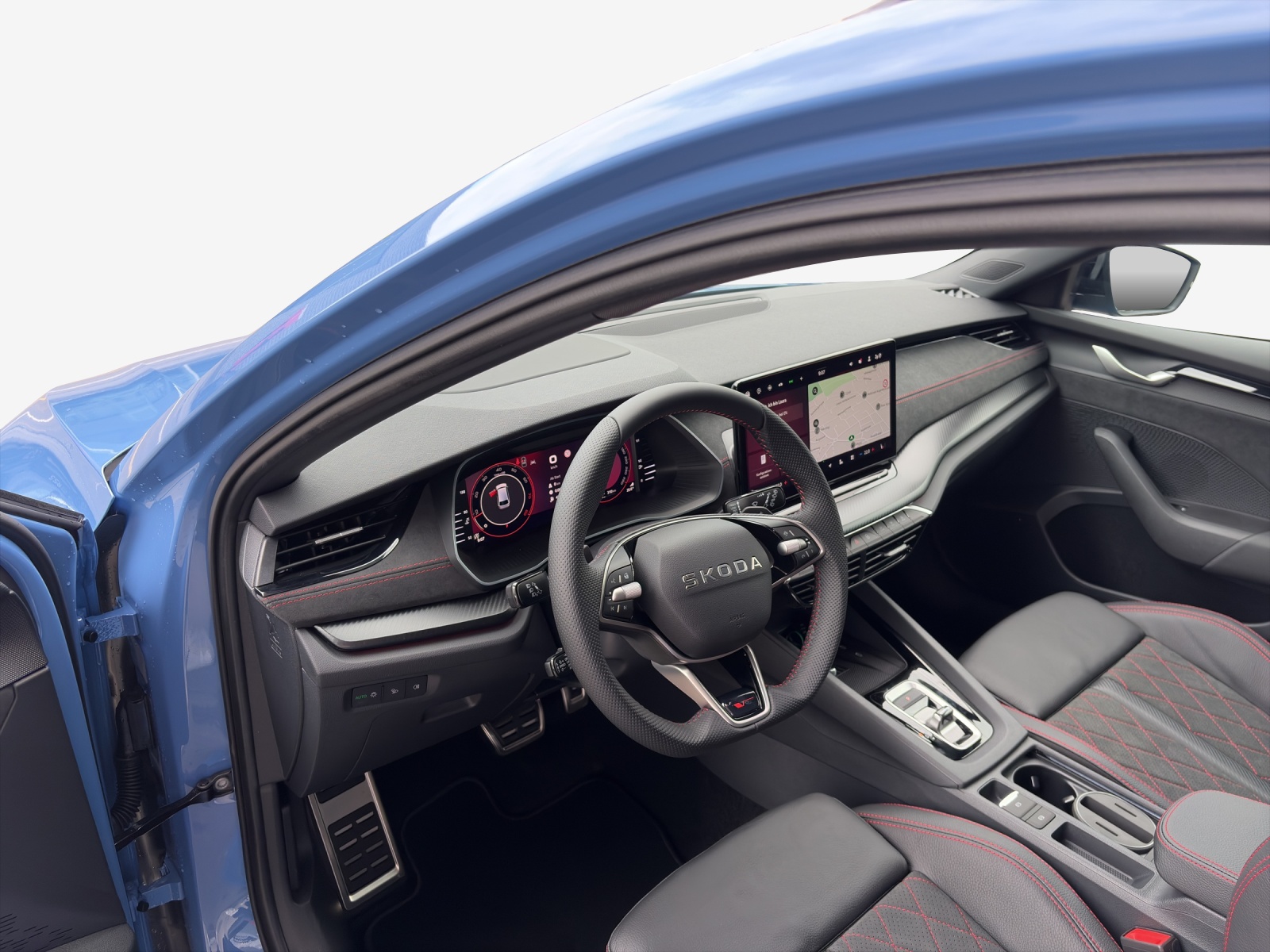 SKODA Octavia Combi 2.0 TSI DSG RS 30 Years Edition-image-9