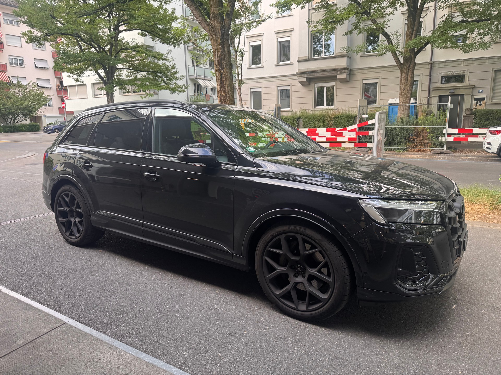 AUDI 3.0 50 TDI S Line quattro T-Tronic, CH Fahrzeug, Anhängerkupplung, 3. Sitzreihe uvm, Neupreis 128090 CHF-image-2