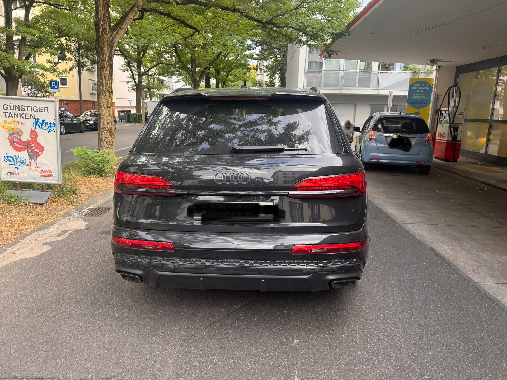 AUDI 3.0 50 TDI S Line quattro T-Tronic, CH Fahrzeug, Anhängerkupplung, 3. Sitzreihe uvm, Neupreis 128090 CHF-image-3