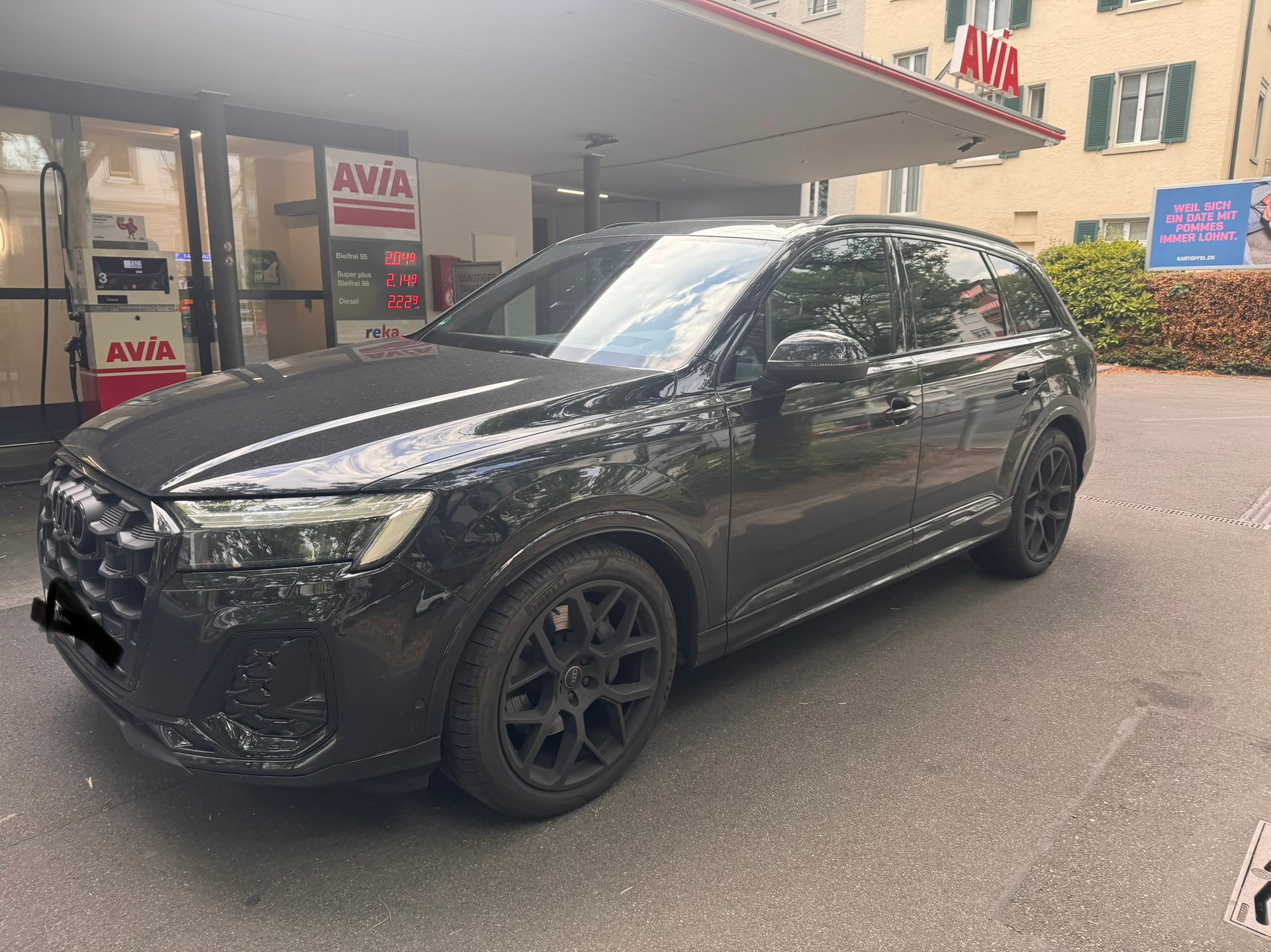 AUDI 3.0 50 TDI S Line quattro T-Tronic, CH Fahrzeug, Anhängerkupplung, 3. Sitzreihe uvm, Neupreis 128090 CHF-image-0