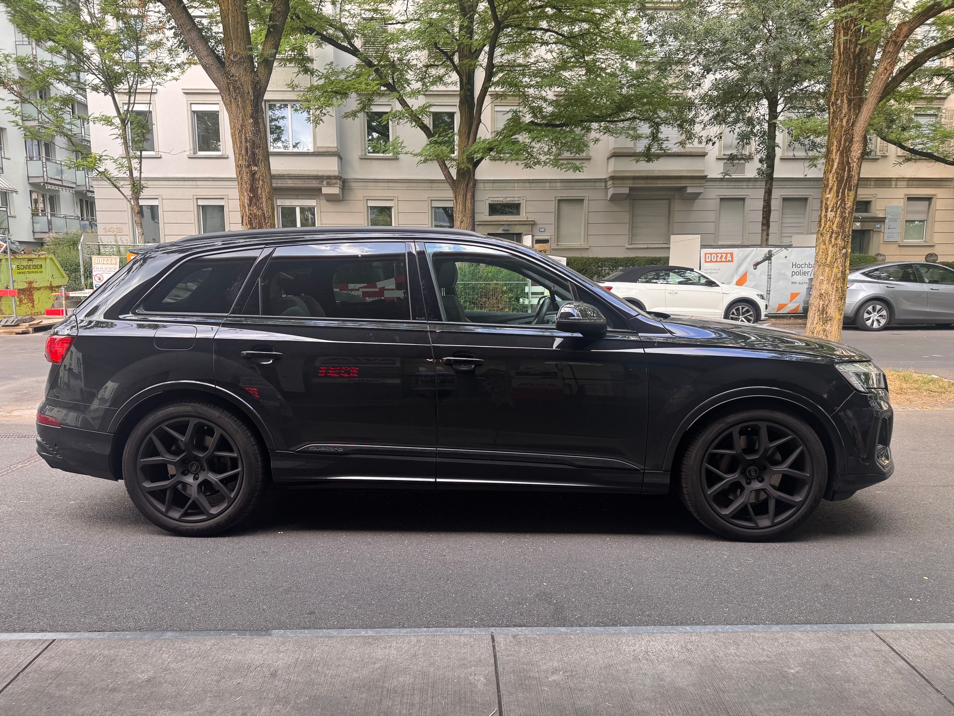 AUDI 3.0 50 TDI S Line quattro T-Tronic, CH Fahrzeug, Anhängerkupplung, 3. Sitzreihe uvm, Neupreis 128090 CHF-image-1