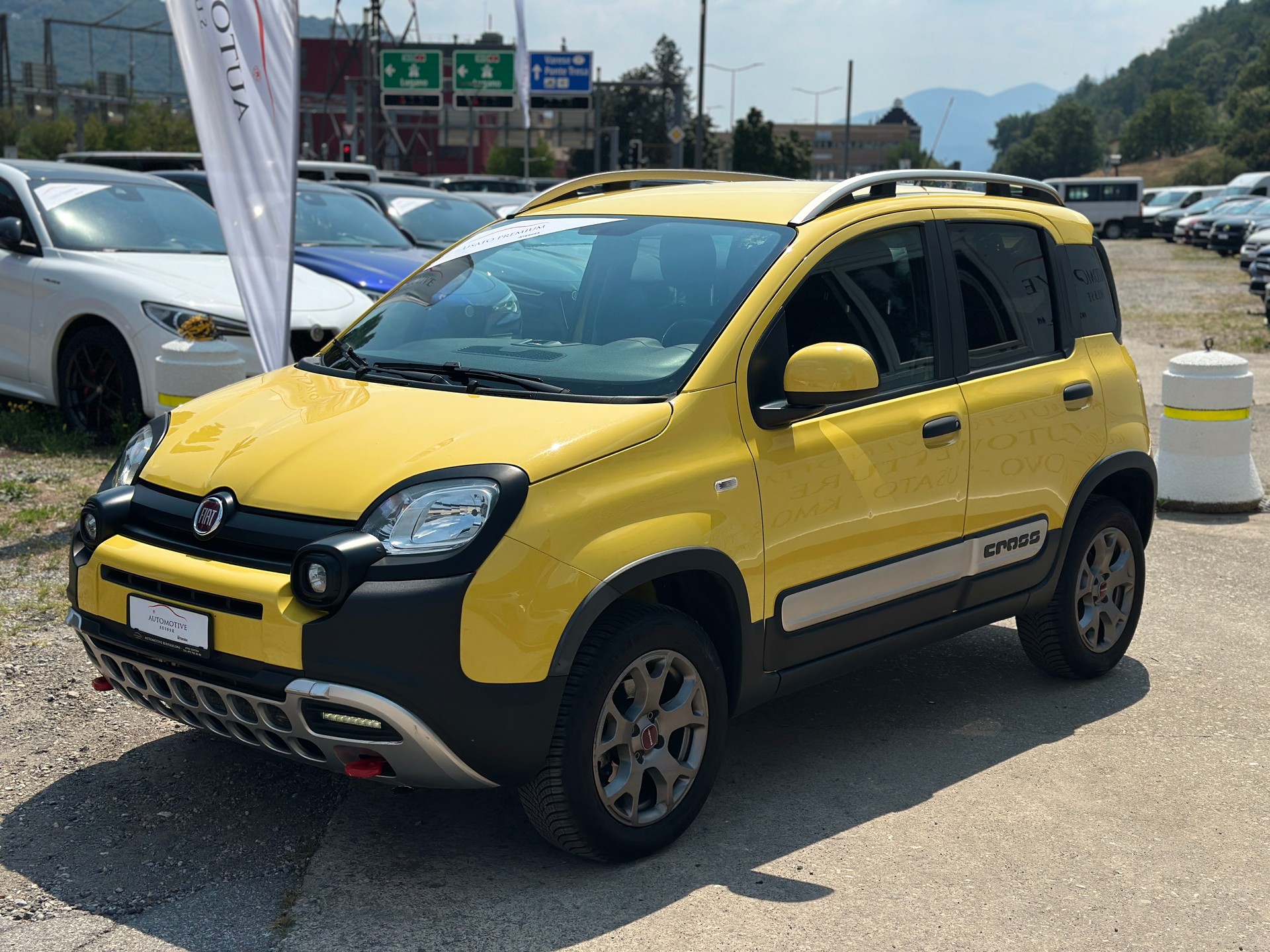 FIAT Panda 1.3 MJ Cross 4x4-image-1