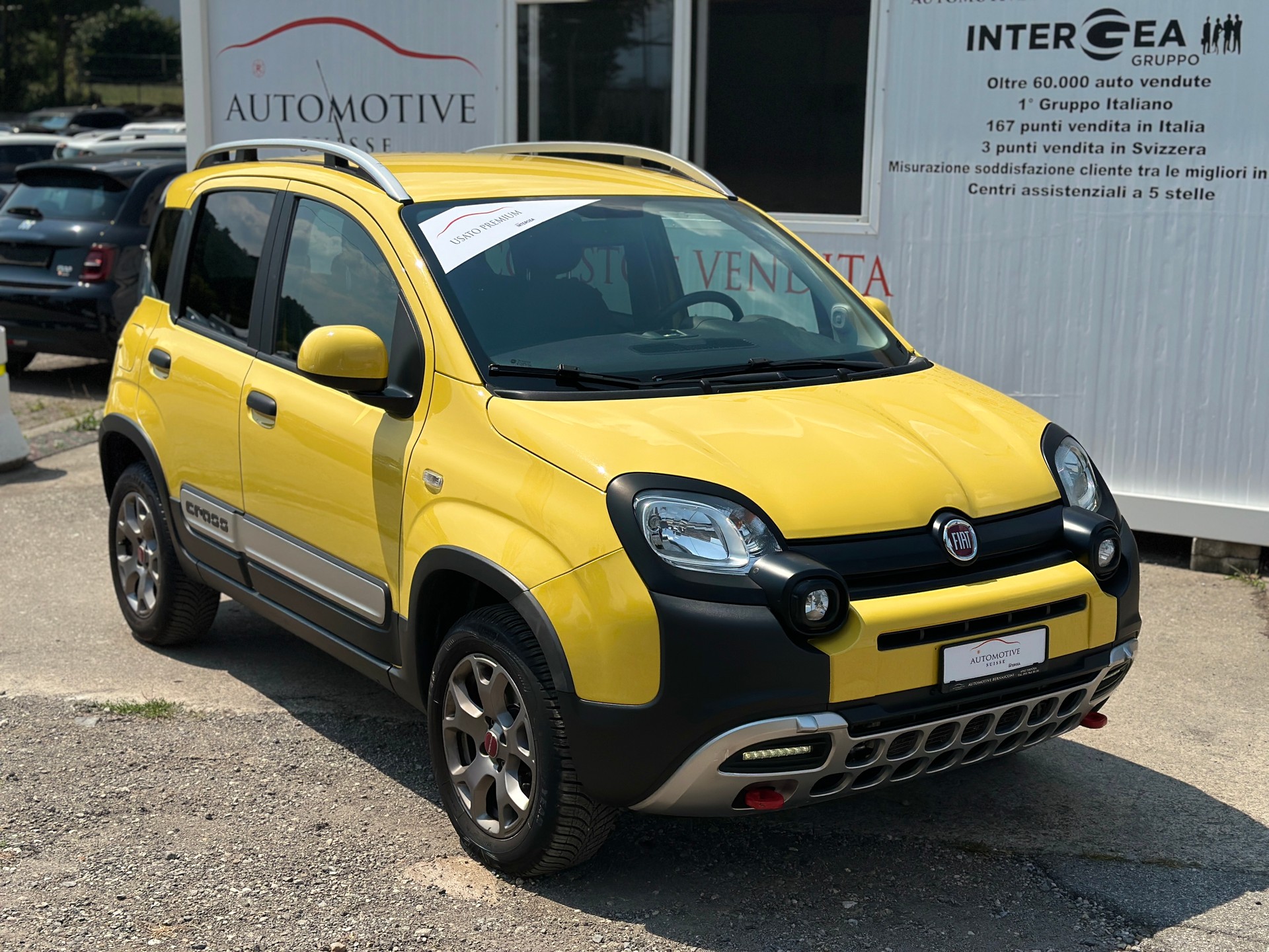 FIAT Panda 1.3 MJ Cross 4x4-image-0