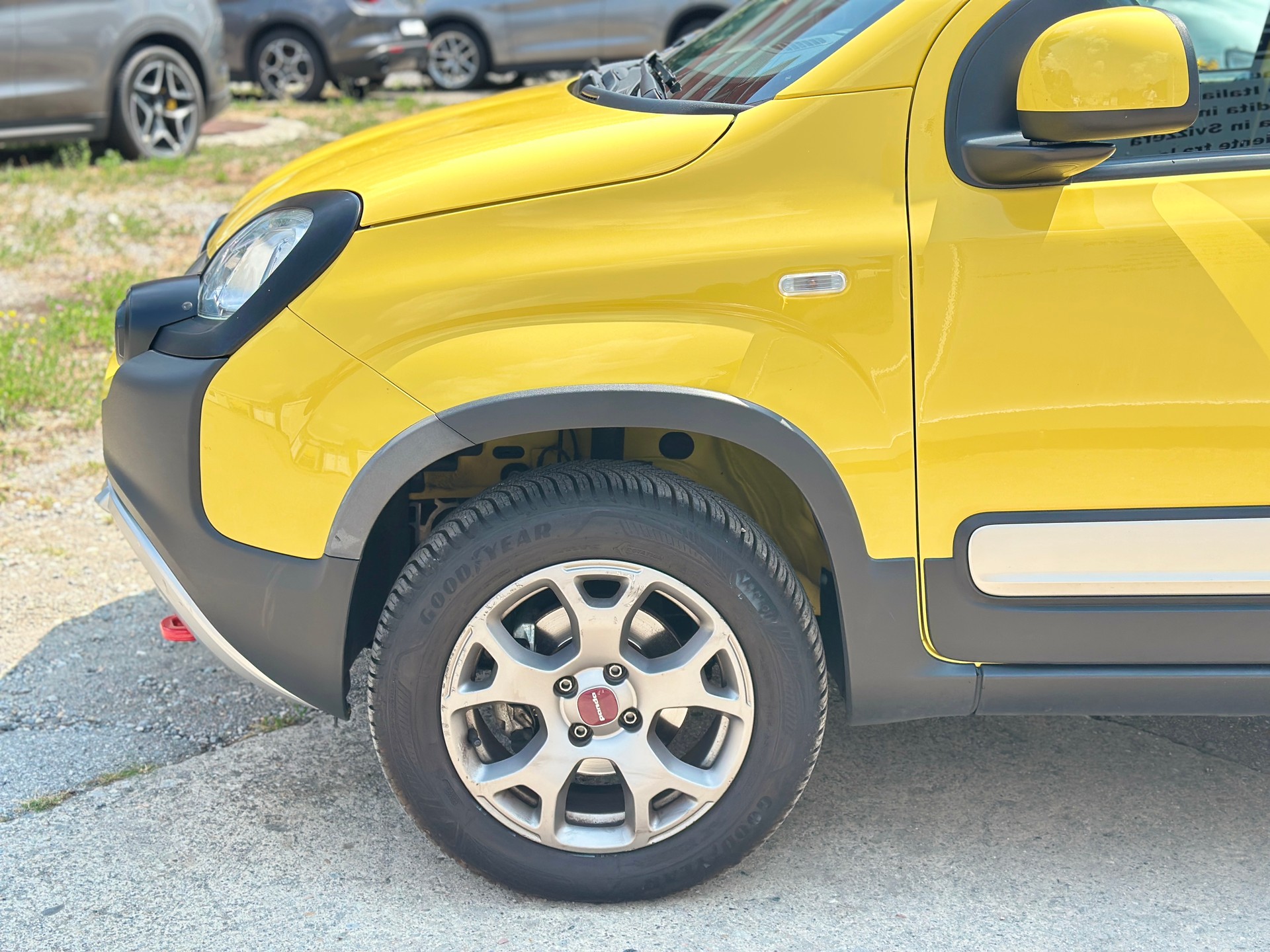 FIAT Panda 1.3 MJ Cross 4x4-image-3