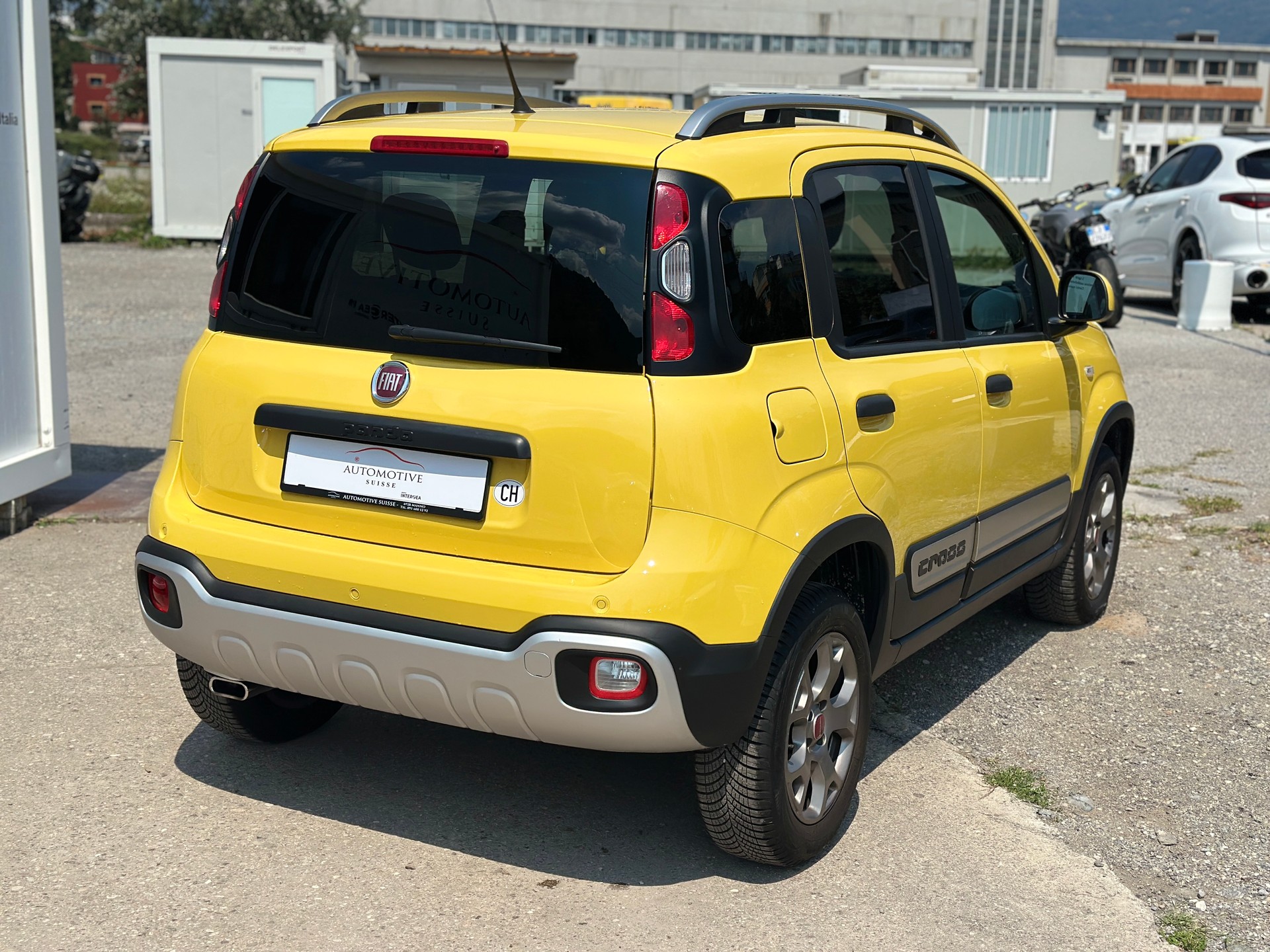 FIAT Panda 1.3 MJ Cross 4x4-image-2