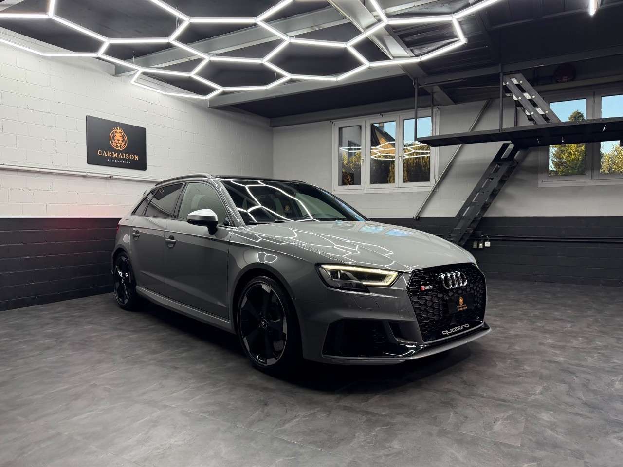 AUDI RS3 Sportback 2.5 TSI quattro | Ohne OPF | Schiebedach | Bang&Olufsen-image-0