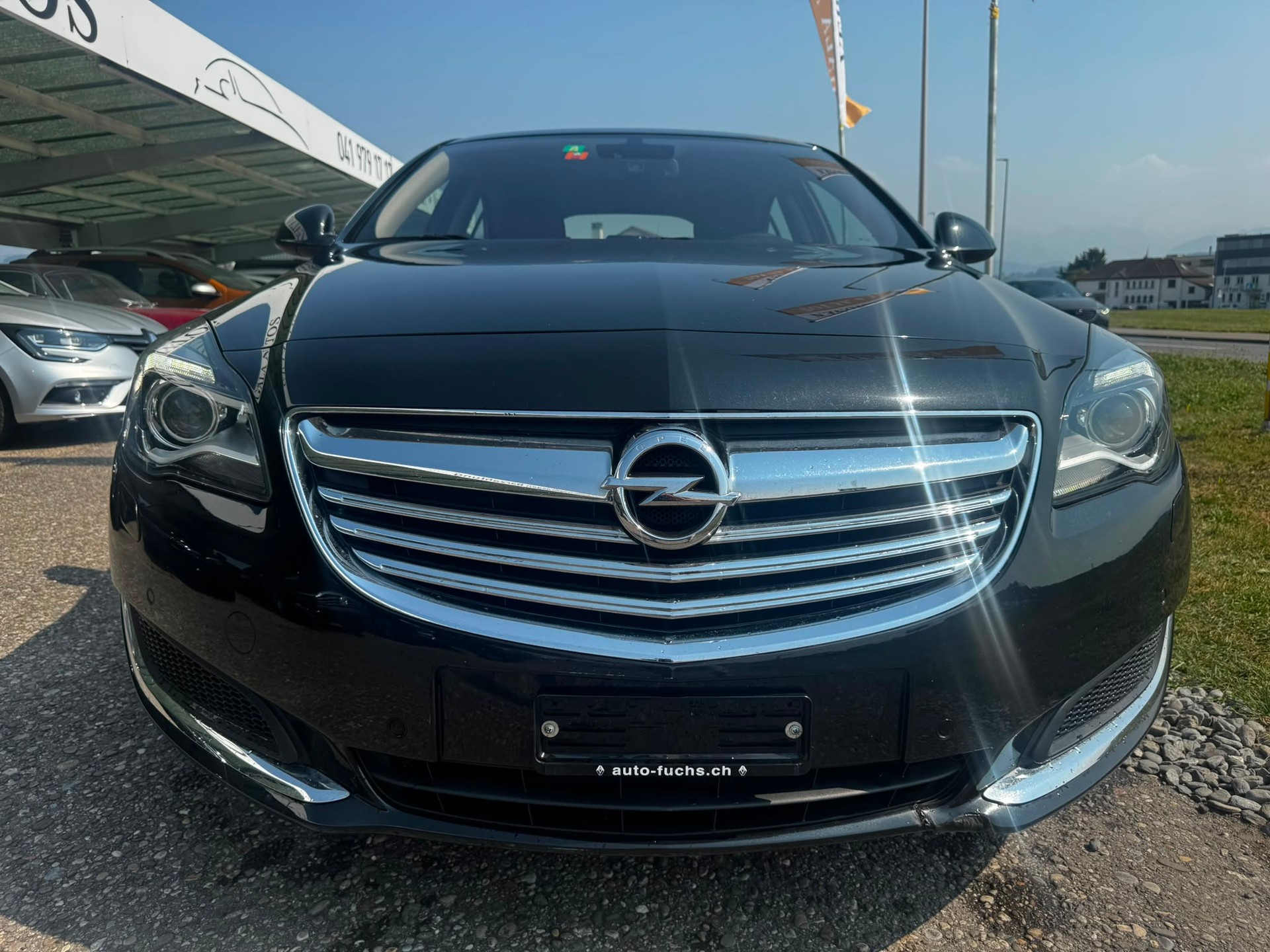 OPEL Insignia 1.6 Turbo Edition Automatic-image-1