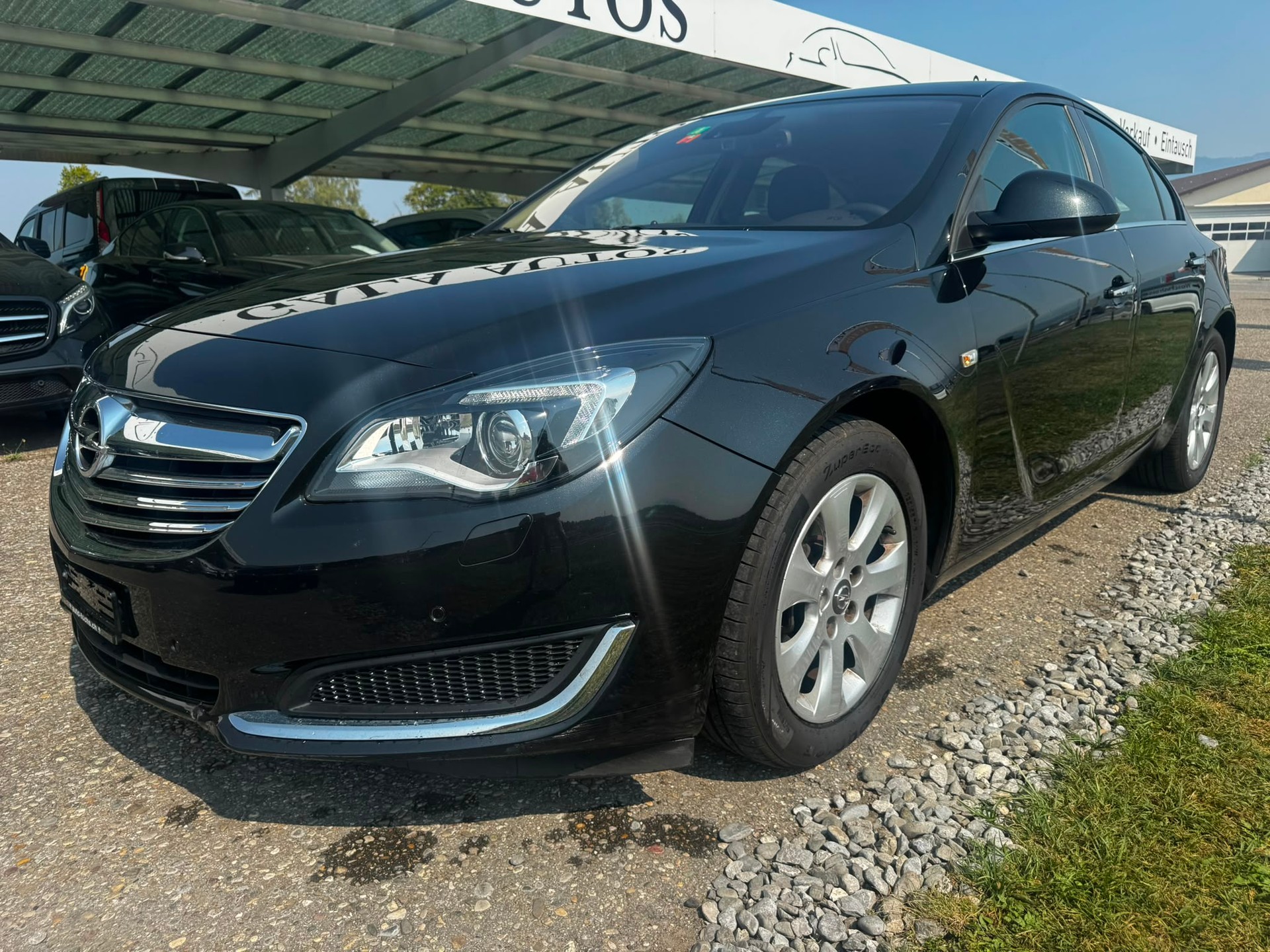 OPEL Insignia 1.6 Turbo Edition Automatic-image-0