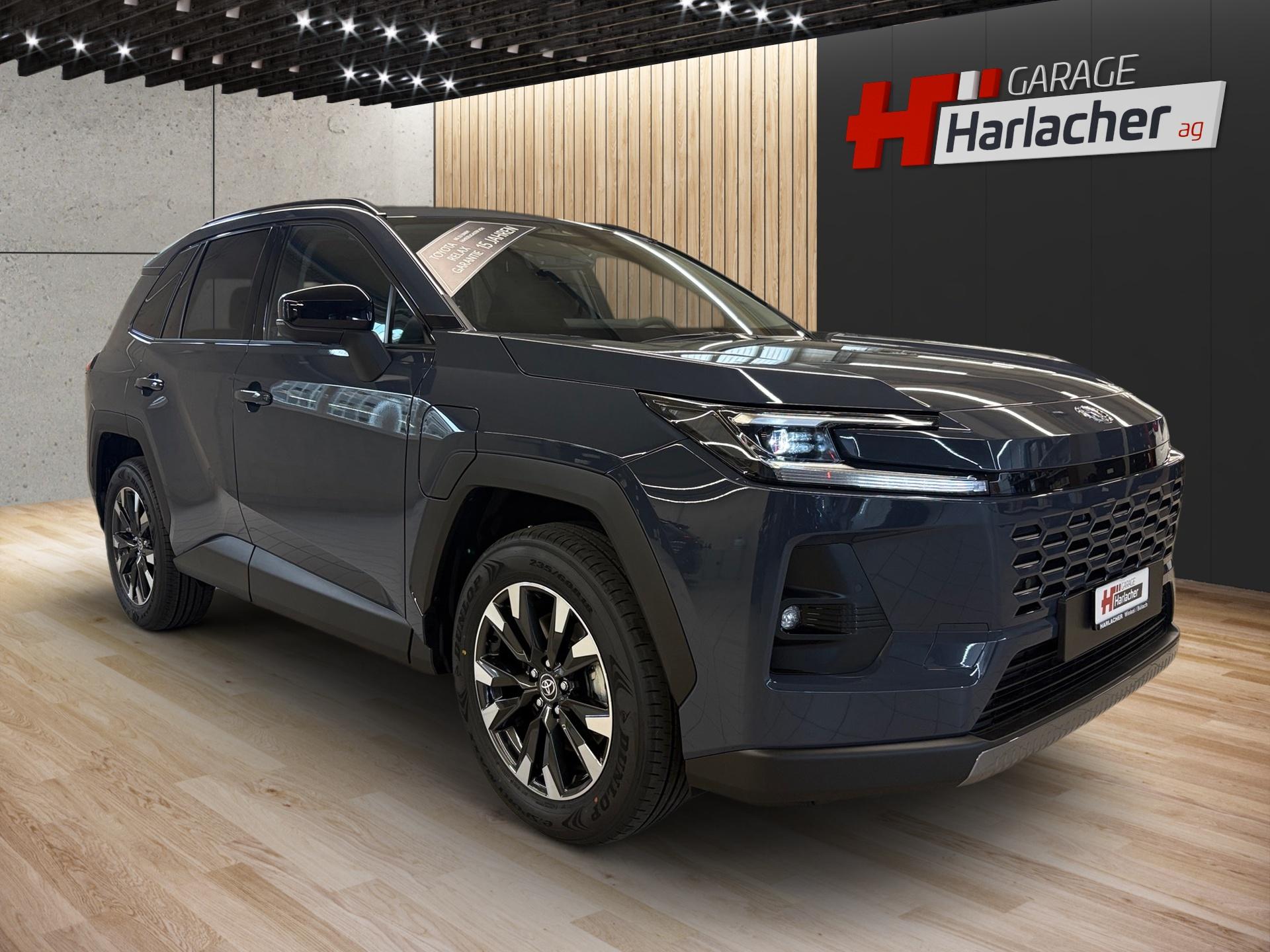 TOYOTA RAV-4 2.5 PHEV Trend e-CVT 4WD-image-2