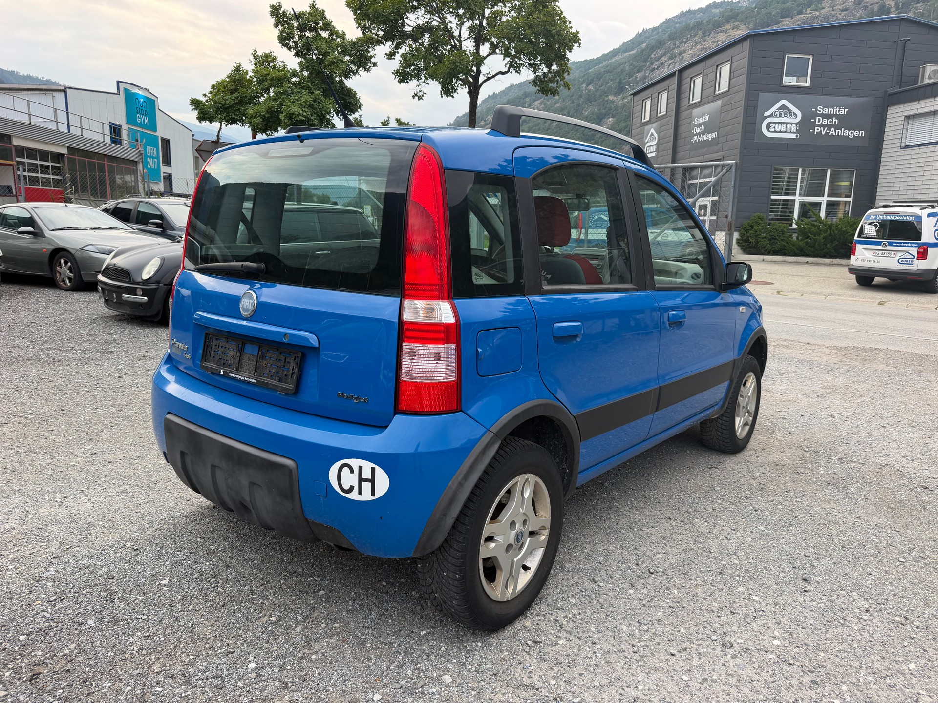 FIAT Panda 1.3 16V JTD Cross 4x4-image-5