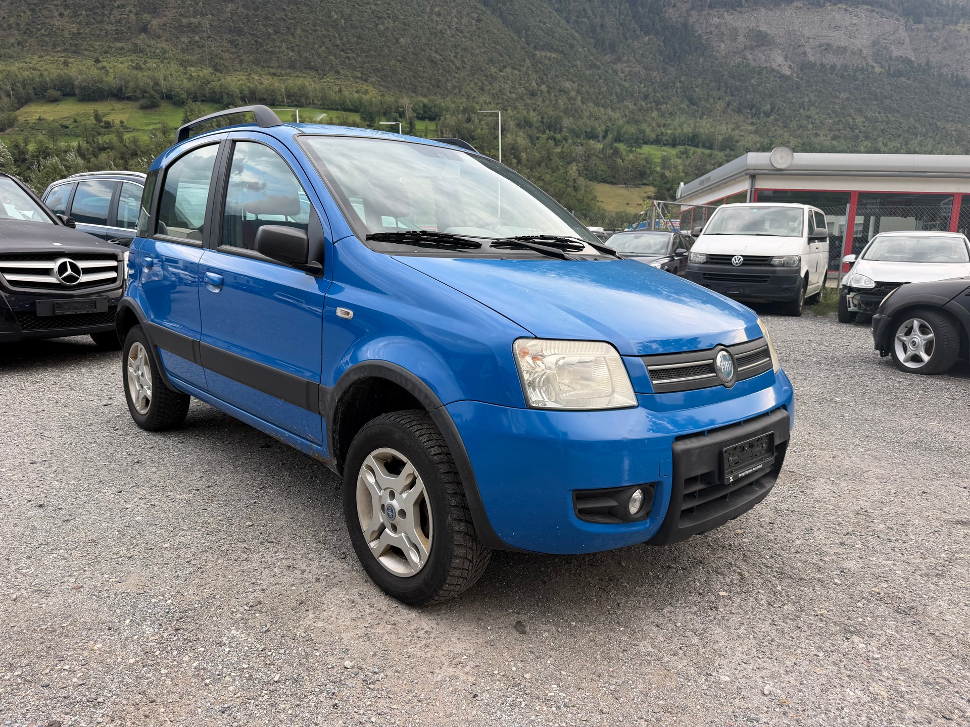 FIAT Panda 1.3 16V JTD Cross 4x4-image-3
