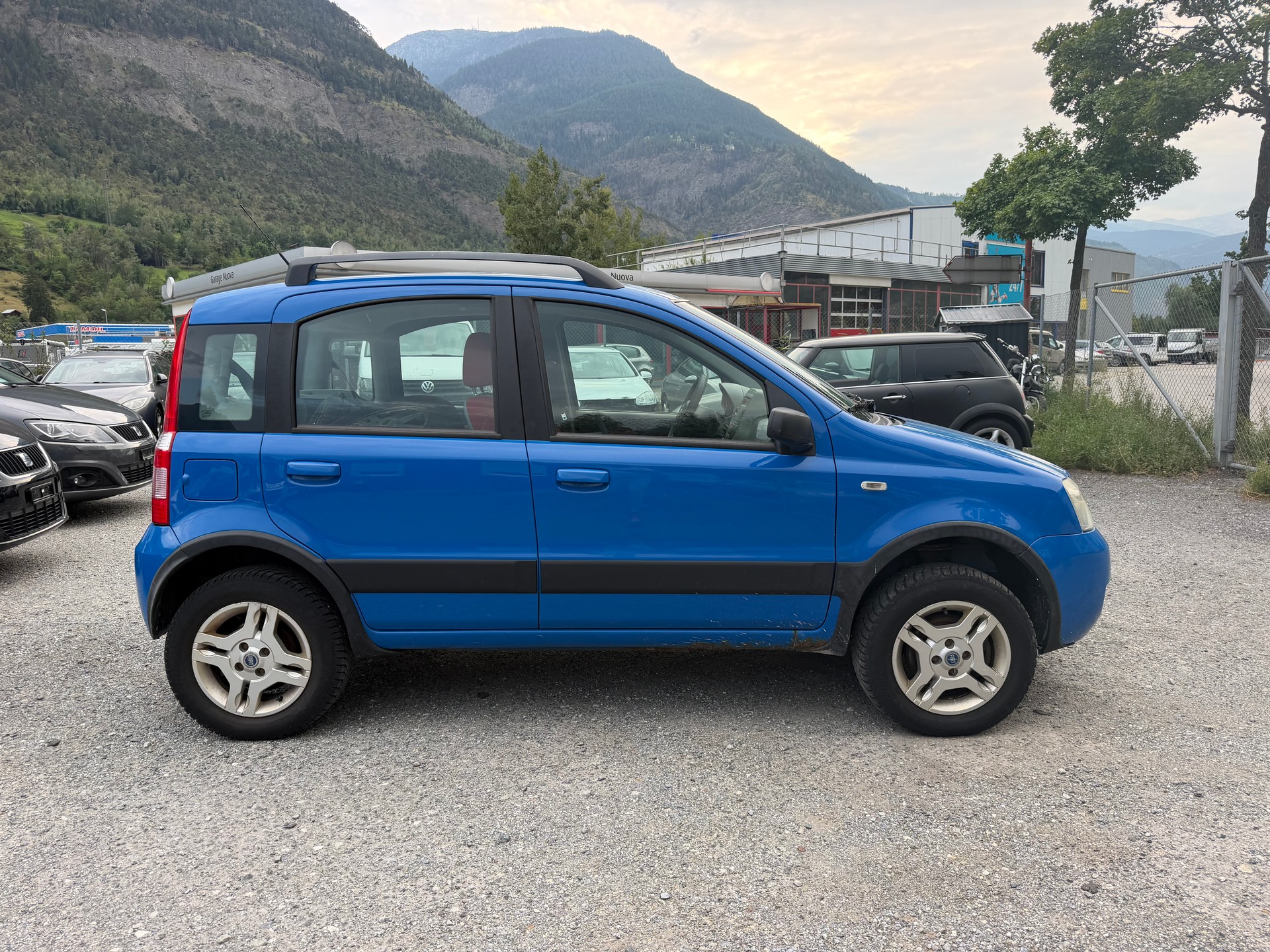 FIAT Panda 1.3 16V JTD Cross 4x4-image-4