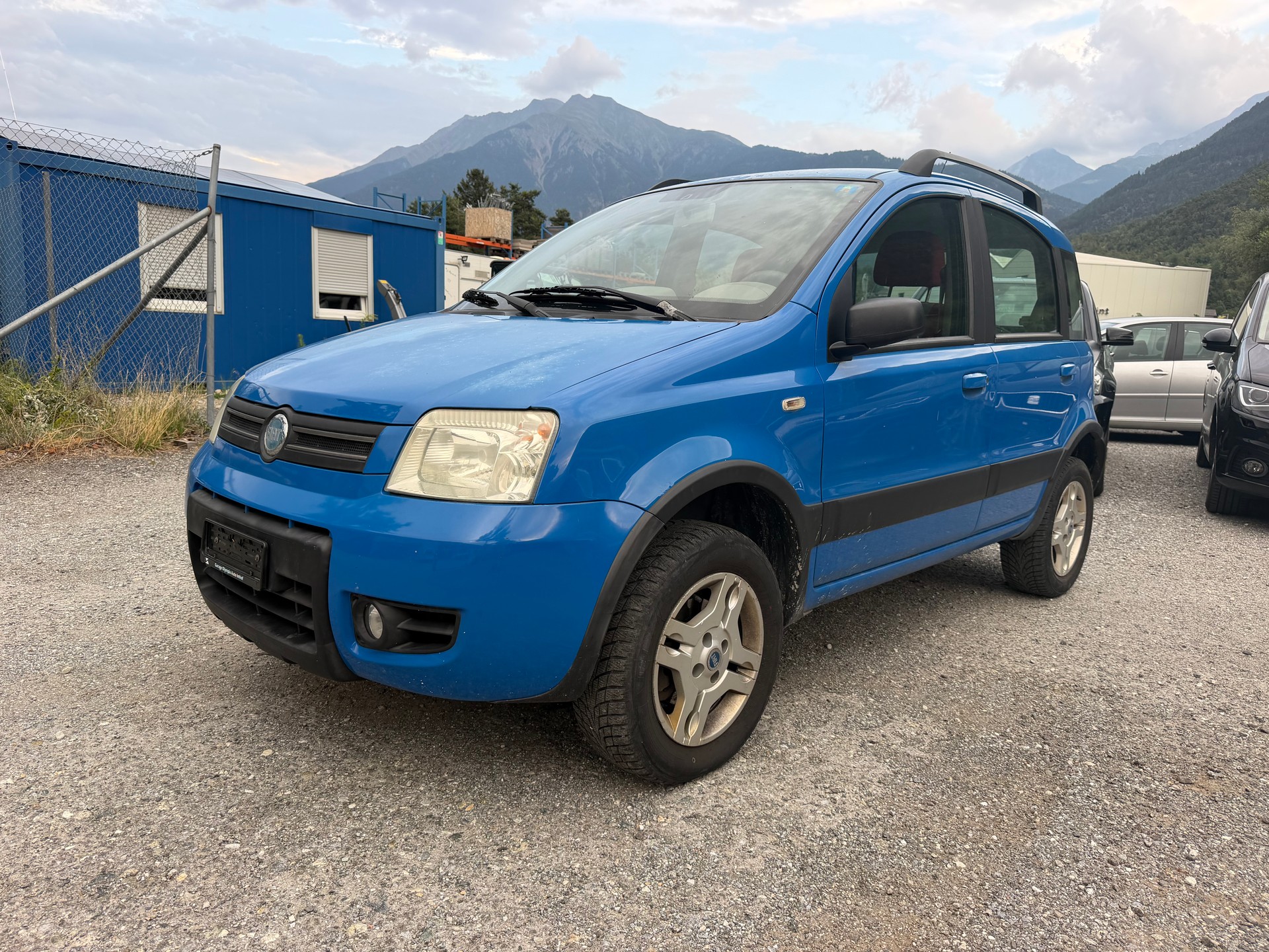 FIAT Panda 1.3 16V JTD Cross 4x4-image-0