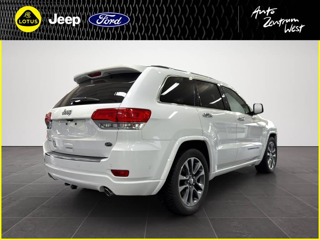 JEEP Grand Cherokee 3.0 CRD 250 Overland-image-4