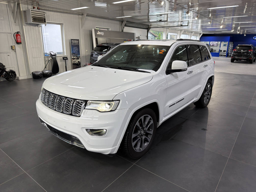 JEEP Grand Cherokee 3.0 CRD 250 Overland-image-11