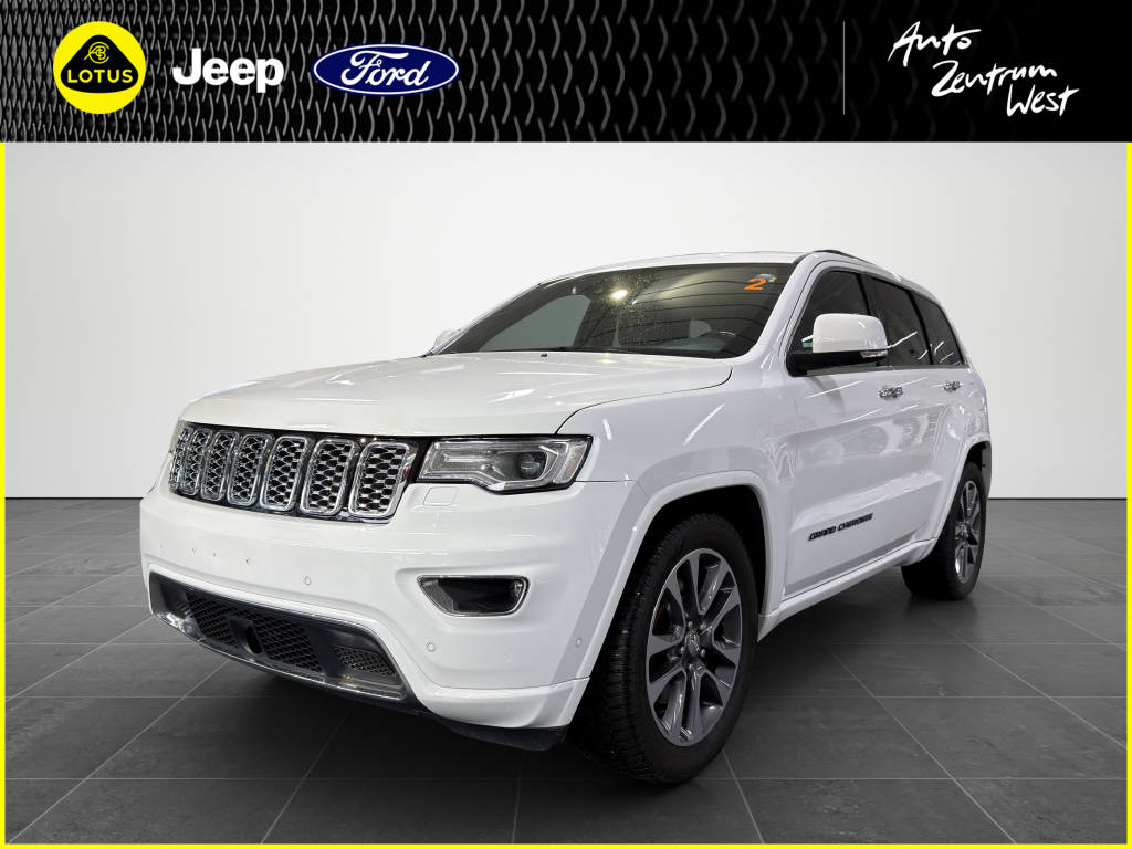 JEEP Grand Cherokee 3.0 CRD 250 Overland-image-0