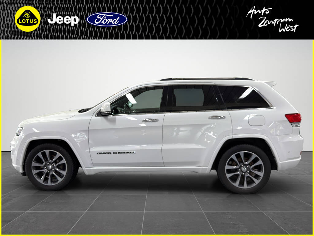 JEEP Grand Cherokee 3.0 CRD 250 Overland-image-1