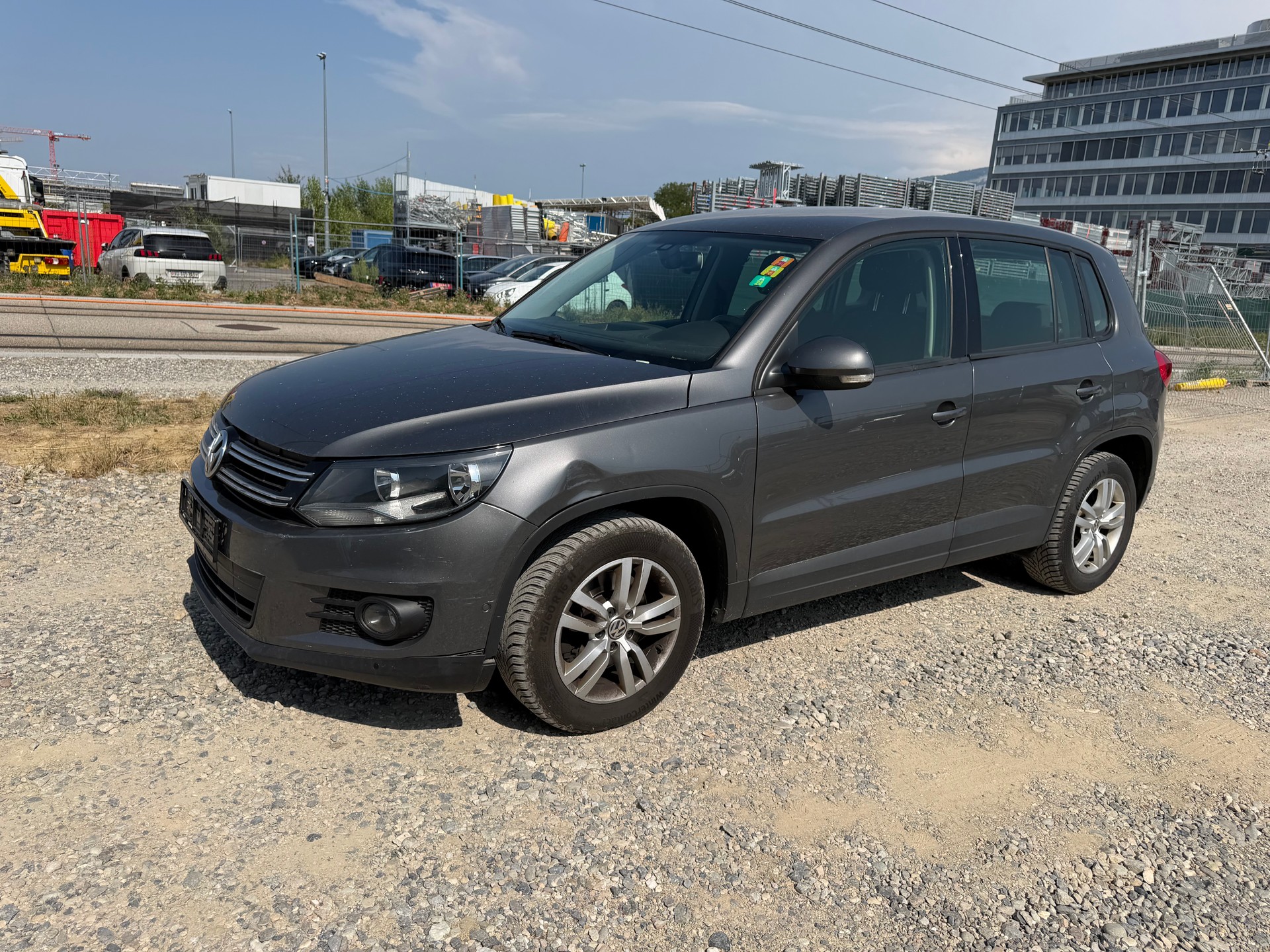 VW Tiguan 1.4 TSI BlueMotion Trend&Fun 4x2-image-6
