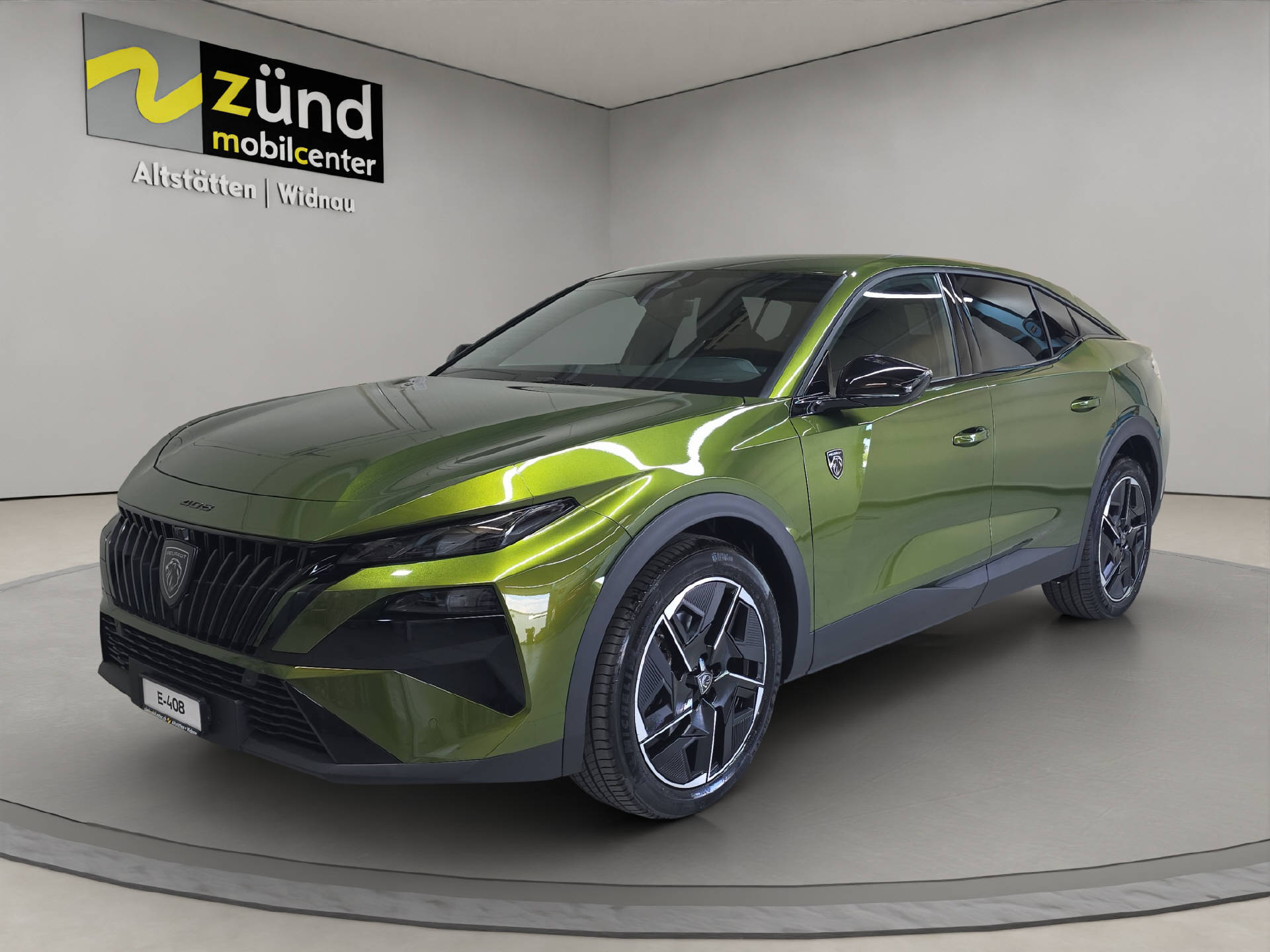PEUGEOT E-408 GT Exclusive-image-0