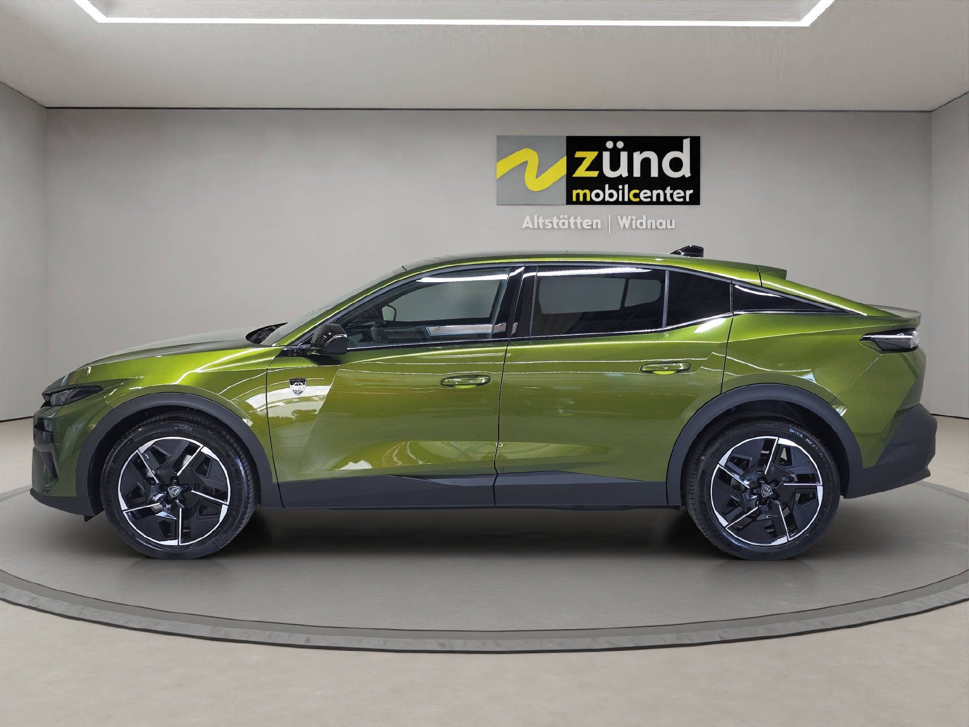PEUGEOT E-408 GT Exclusive-image-1