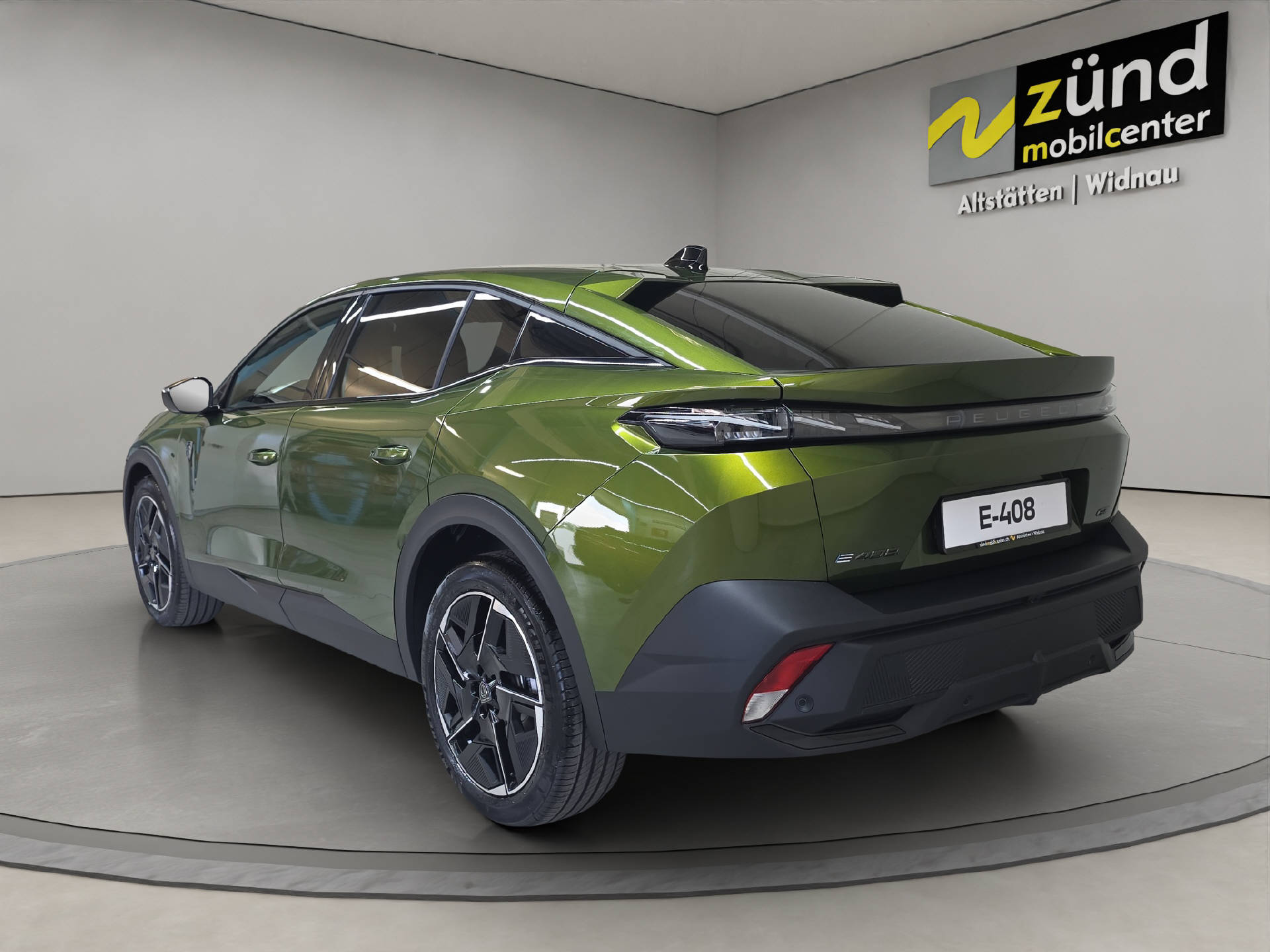 PEUGEOT E-408 GT Exclusive-image-2