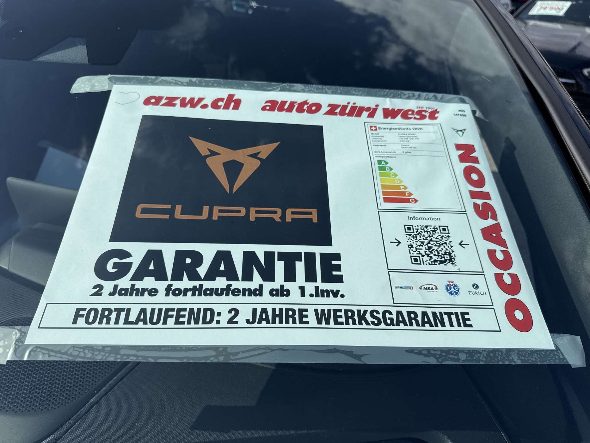 CUPRA Born 79 kWh e-Boost Automat-image-3